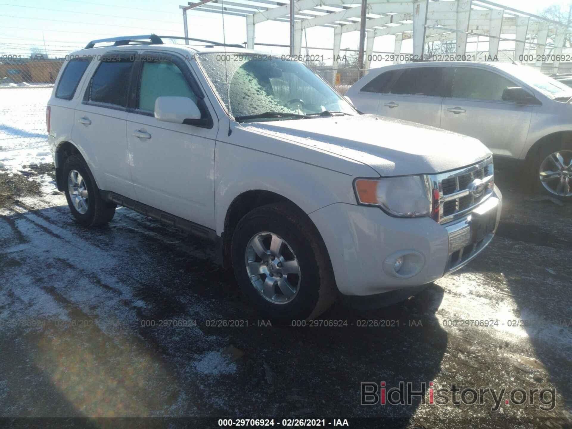 Photo 1FMCU9EGXBKB71496 - FORD ESCAPE 2011