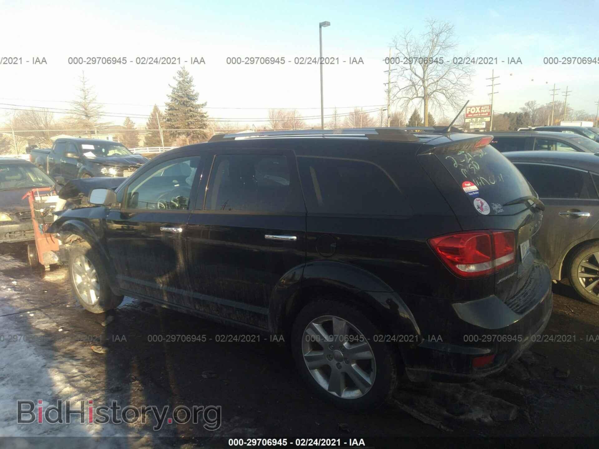 2016 DODGE JOURNEY - VIN: 3C4PDCBG9GT220507 - Фото 3