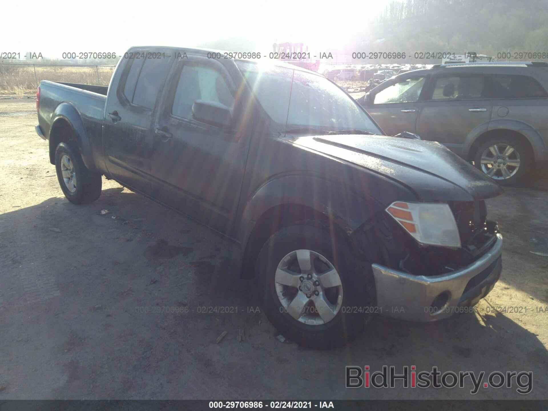 Photo 1N6AD0FV2AC442528 - NISSAN FRONTIER 2010