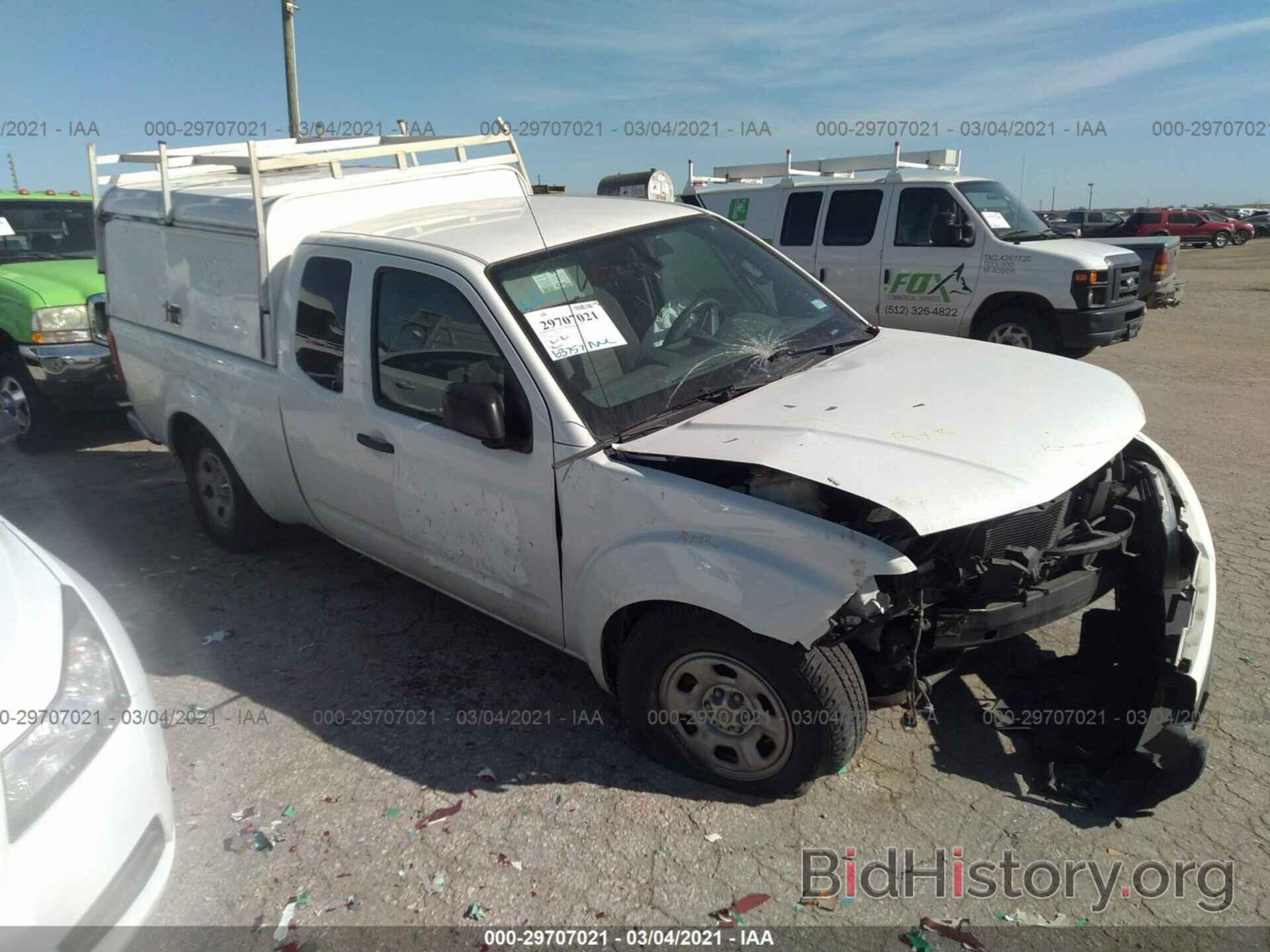 Photo 1N6BD0CT7GN731442 - NISSAN FRONTIER 2016