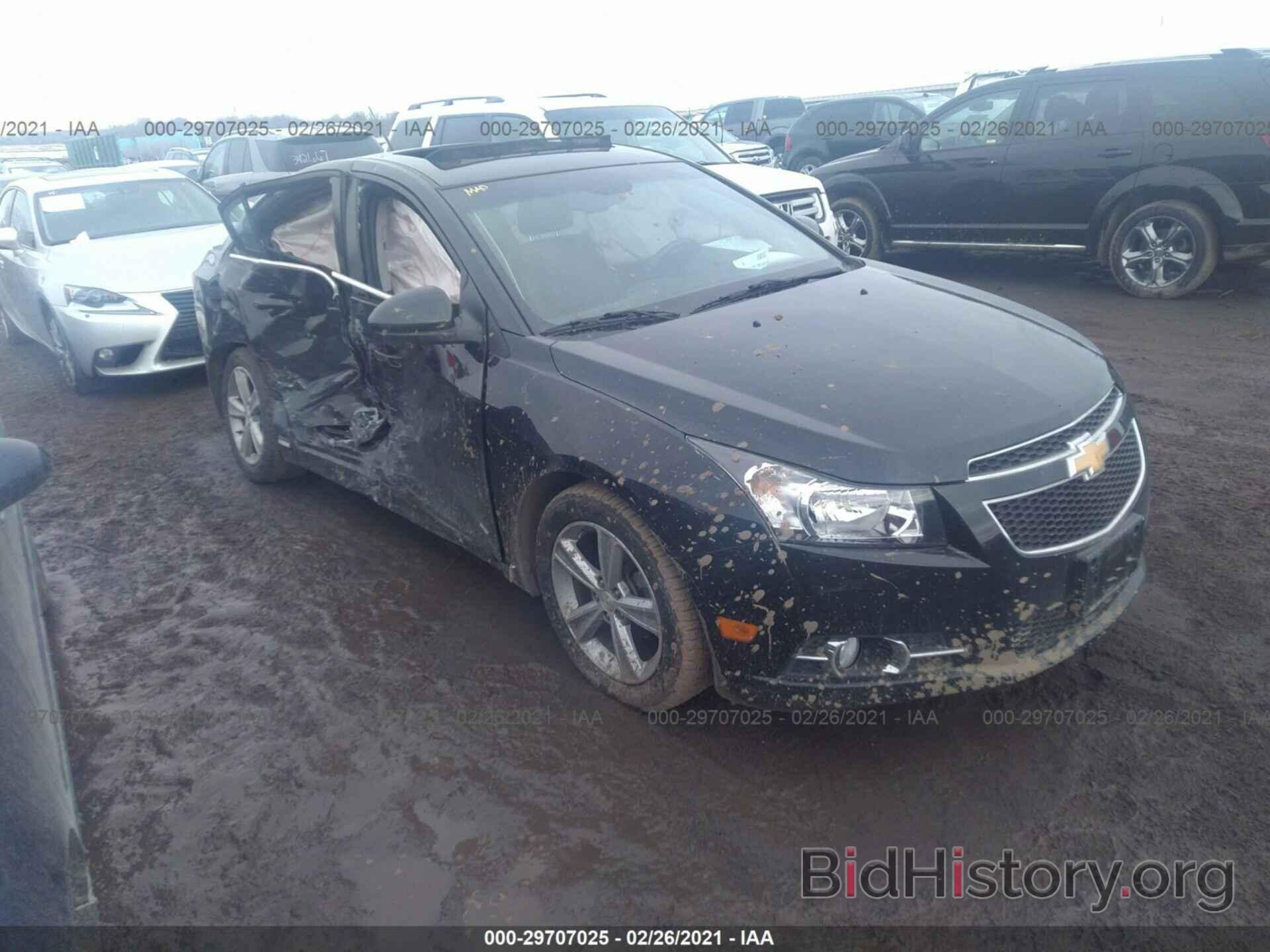 Фотография 1G1PE5SB7E7457861 - CHEVROLET CRUZE 2014