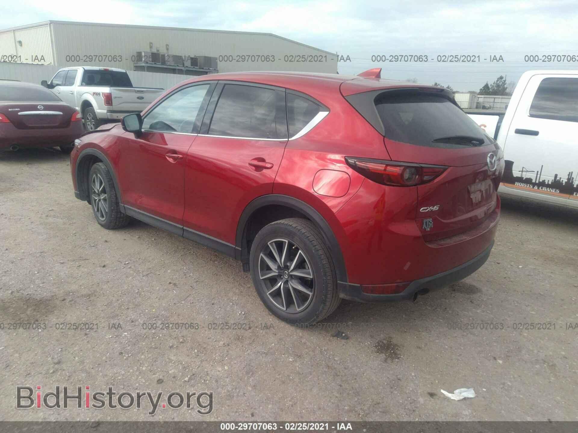 2018 MAZDA CX-5 - VIN: JM3KFADM1J0320558 - Фото 3