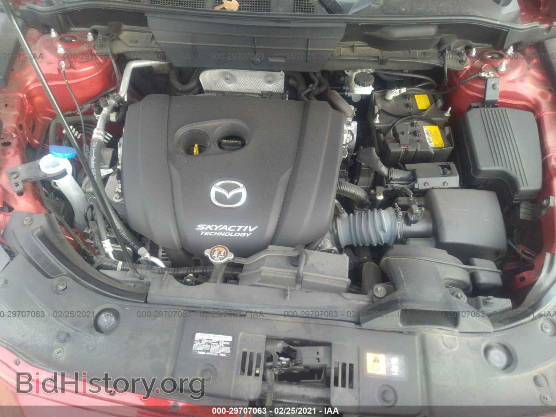 2018 MAZDA CX-5 - VIN: JM3KFADM1J0320558 - Фото 10