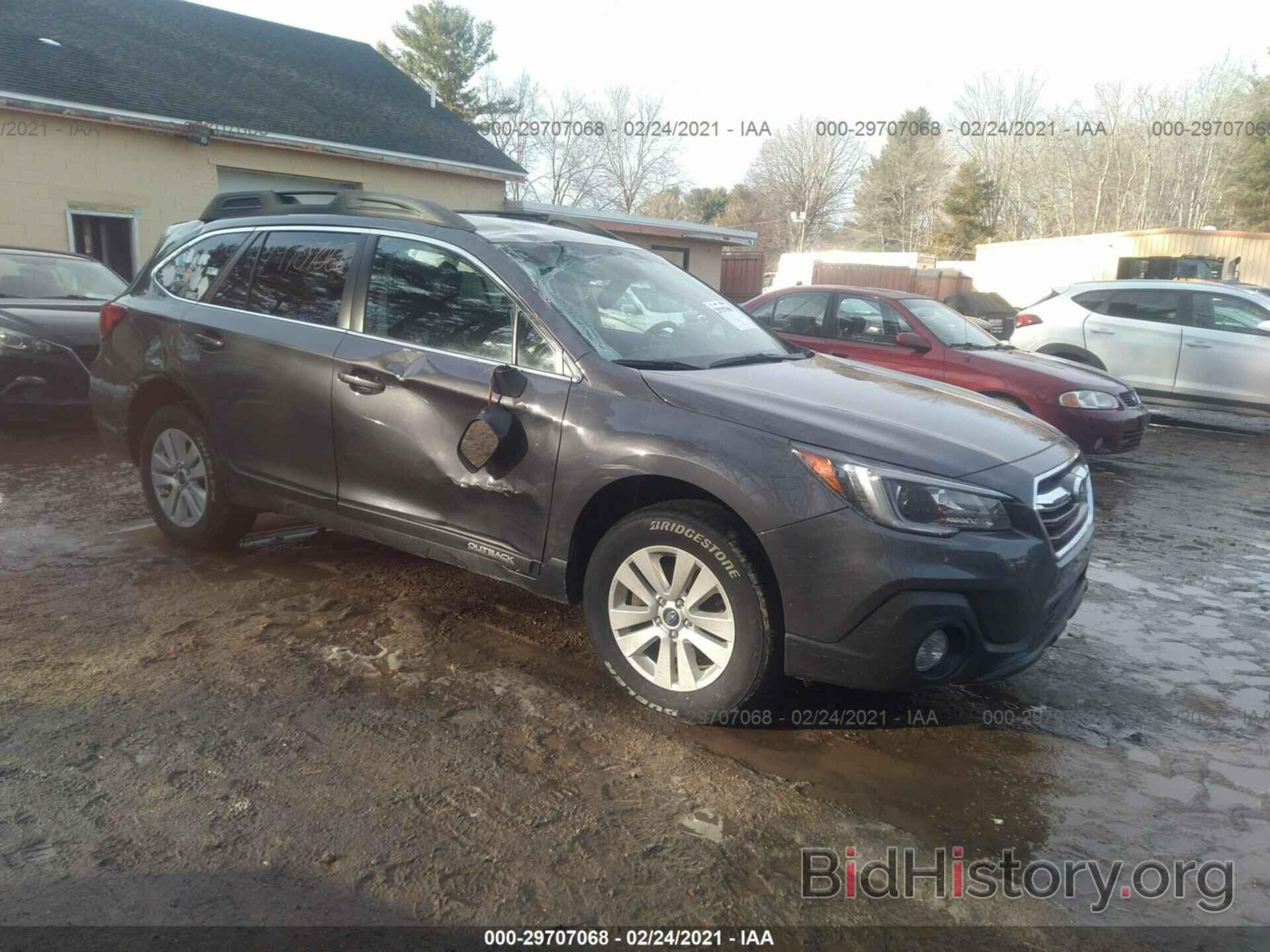 Photo 4S4BSAFC2K3358272 - SUBARU OUTBACK 2019