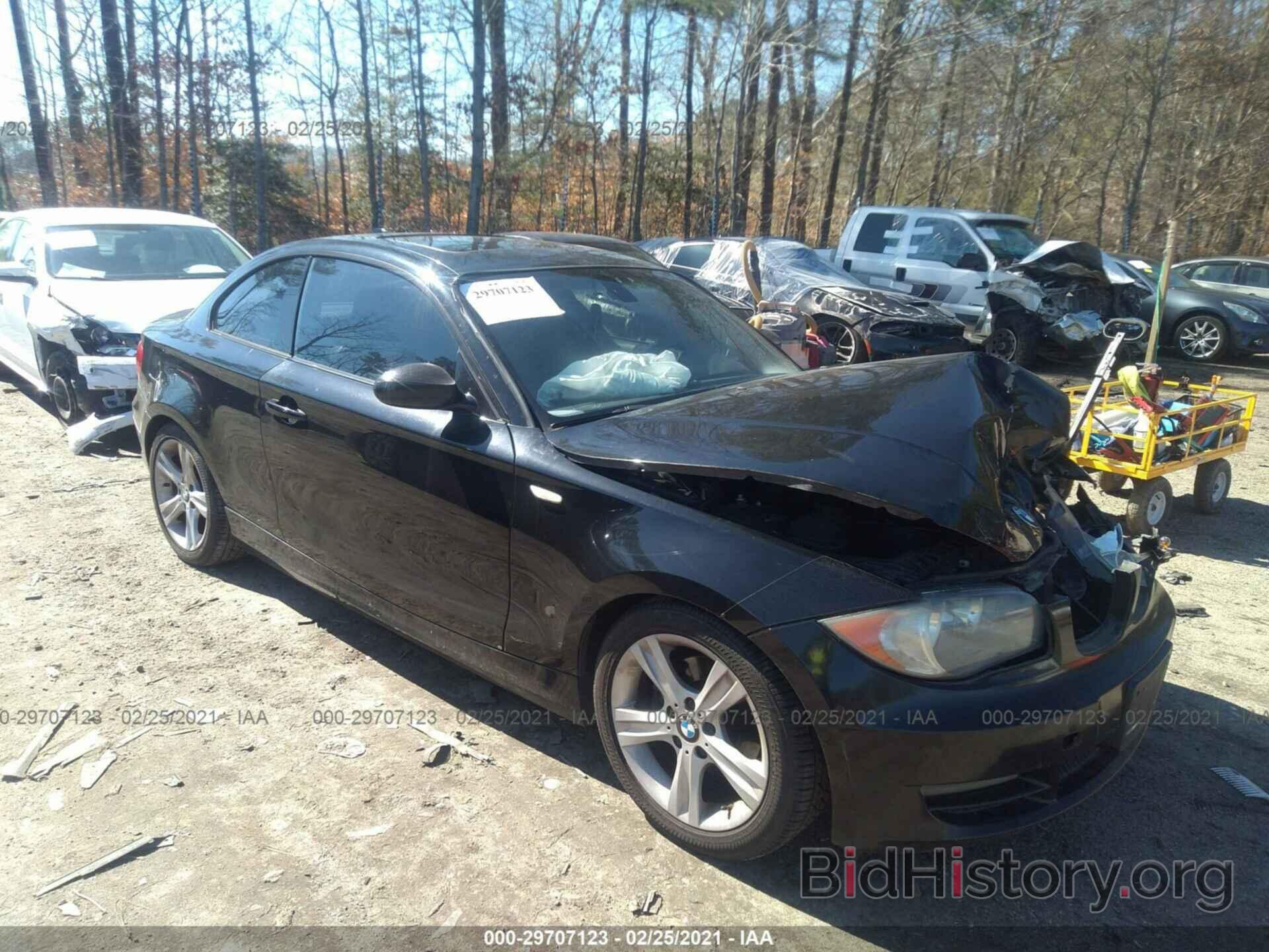 Photo WBAUP73599VK75232 - BMW 1 SERIES 2009