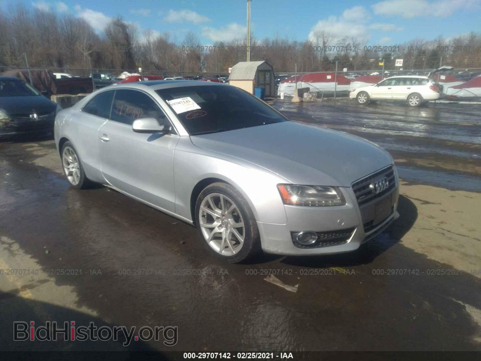 Фотография WAULFAFR8CA001044 - AUDI A5 2012