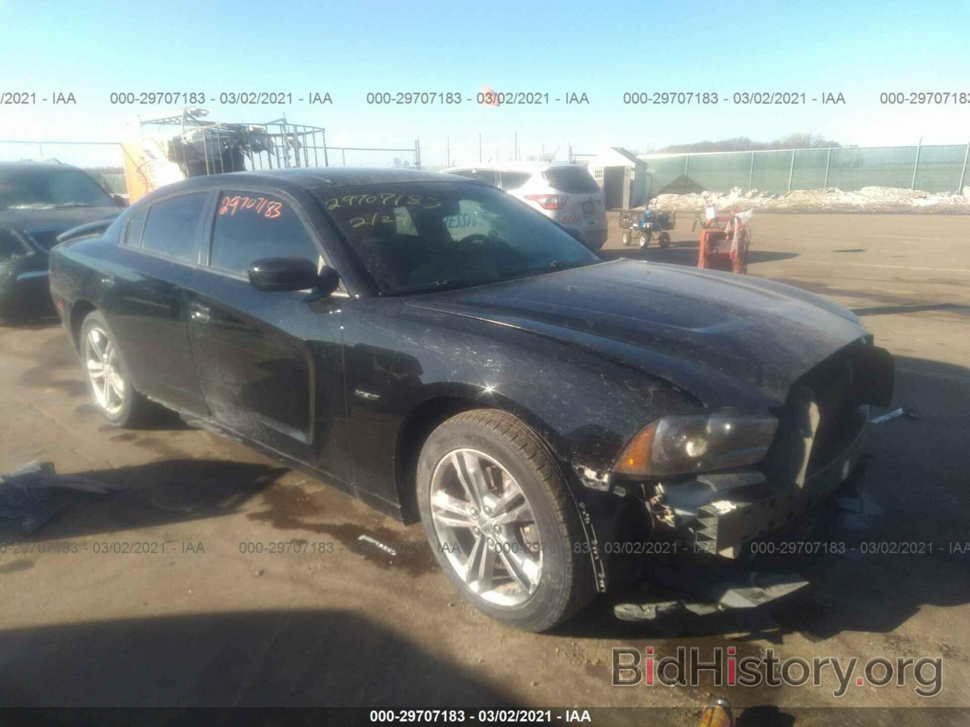 Photo 2C3CDXDT0DH731063 - DODGE CHARGER 2013
