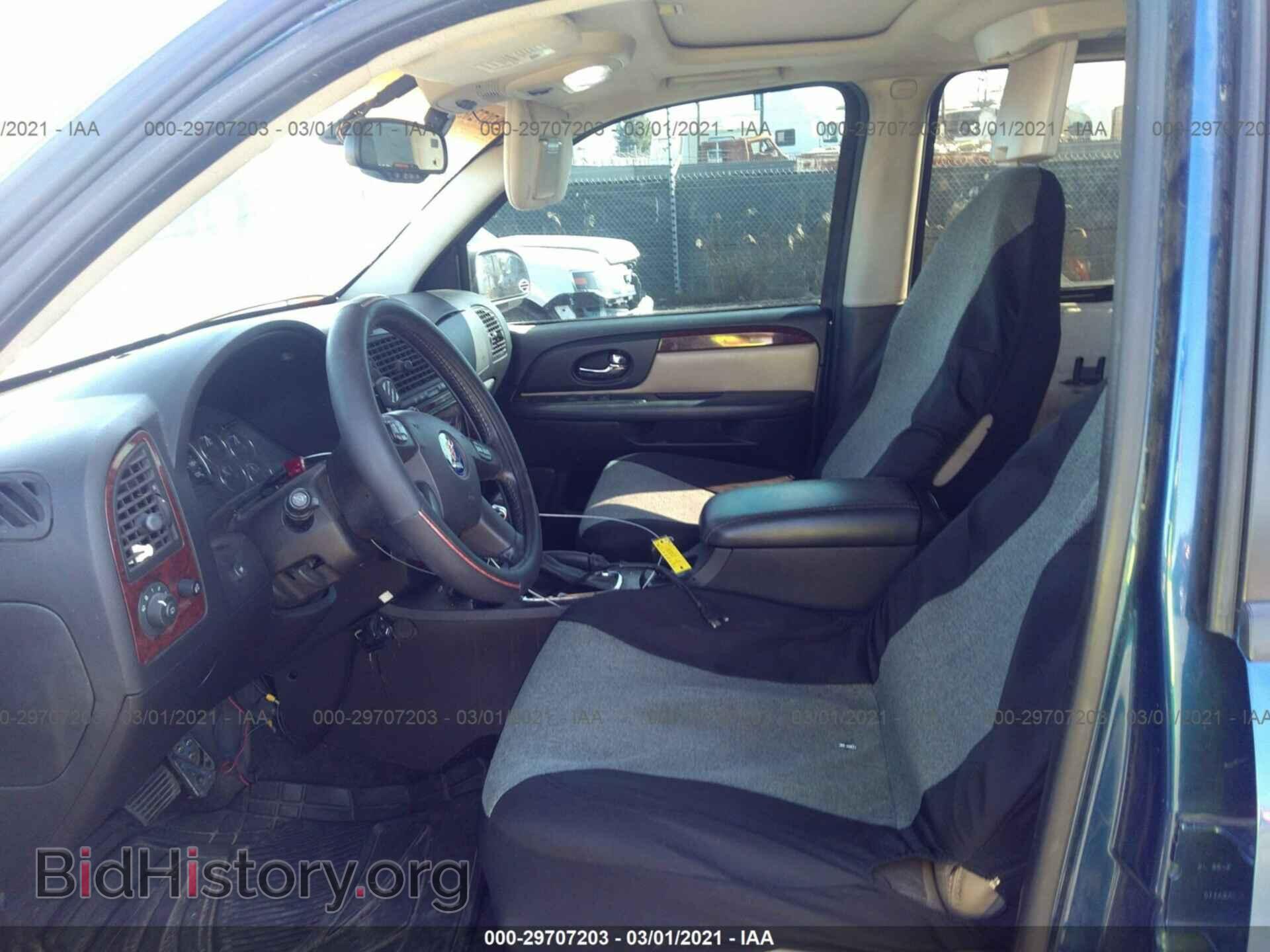 2006 SAAB 9-7X - VIN: 5S3ET13S662801054 - Фото 5