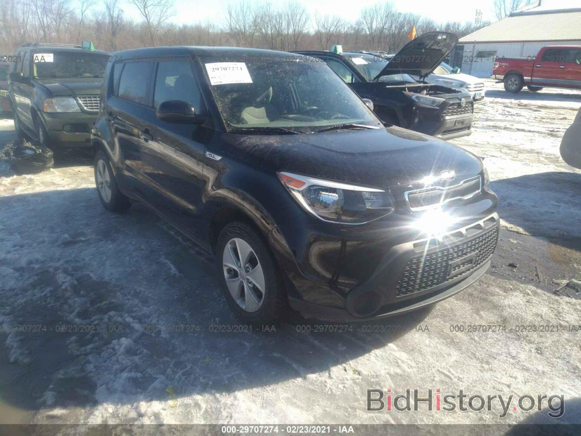 Photo KNDJN2A22F7198064 - KIA SOUL 2015