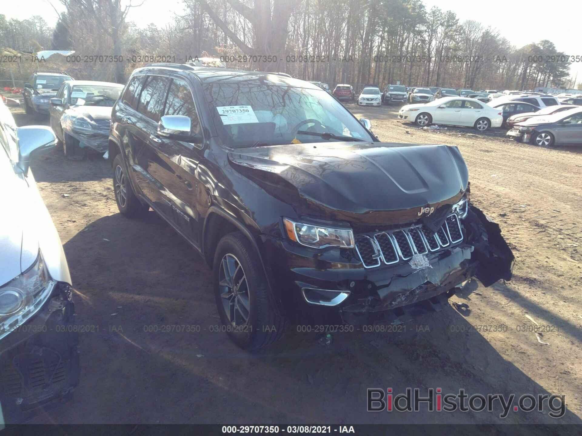 Photo 1C4RJFBG0JC212043 - JEEP GRAND CHEROKEE 2018