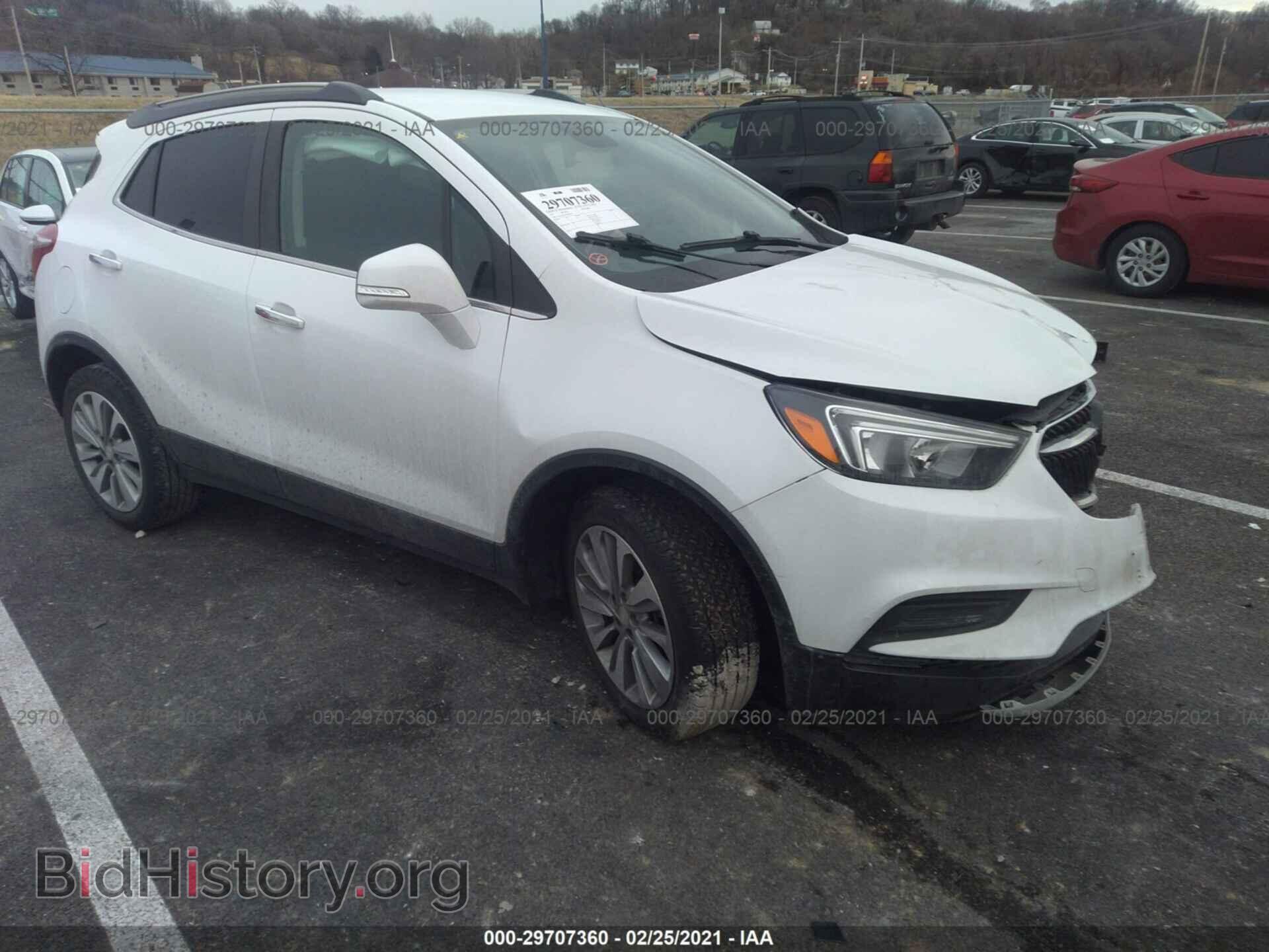 Photo KL4CJASB2HB084105 - BUICK ENCORE 2017