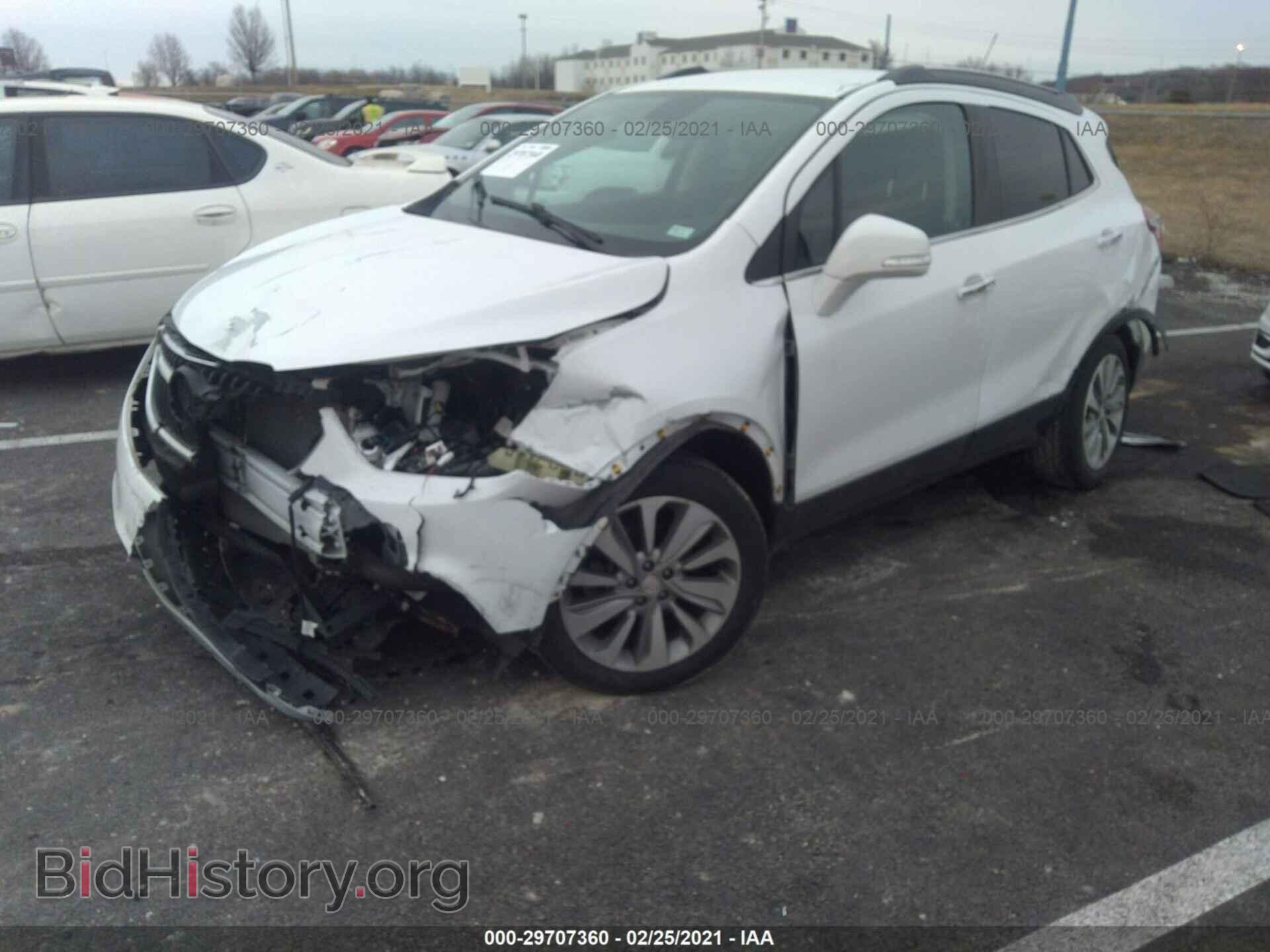 2017 BUICK ENCORE - VIN: KL4CJASB2HB084105 - Фото 2