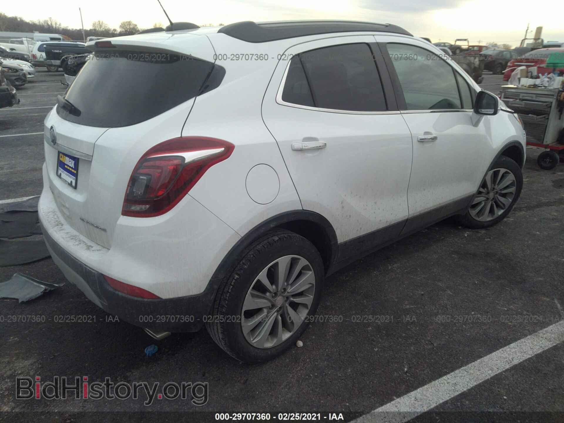 2017 BUICK ENCORE - VIN: KL4CJASB2HB084105 - Фото 4