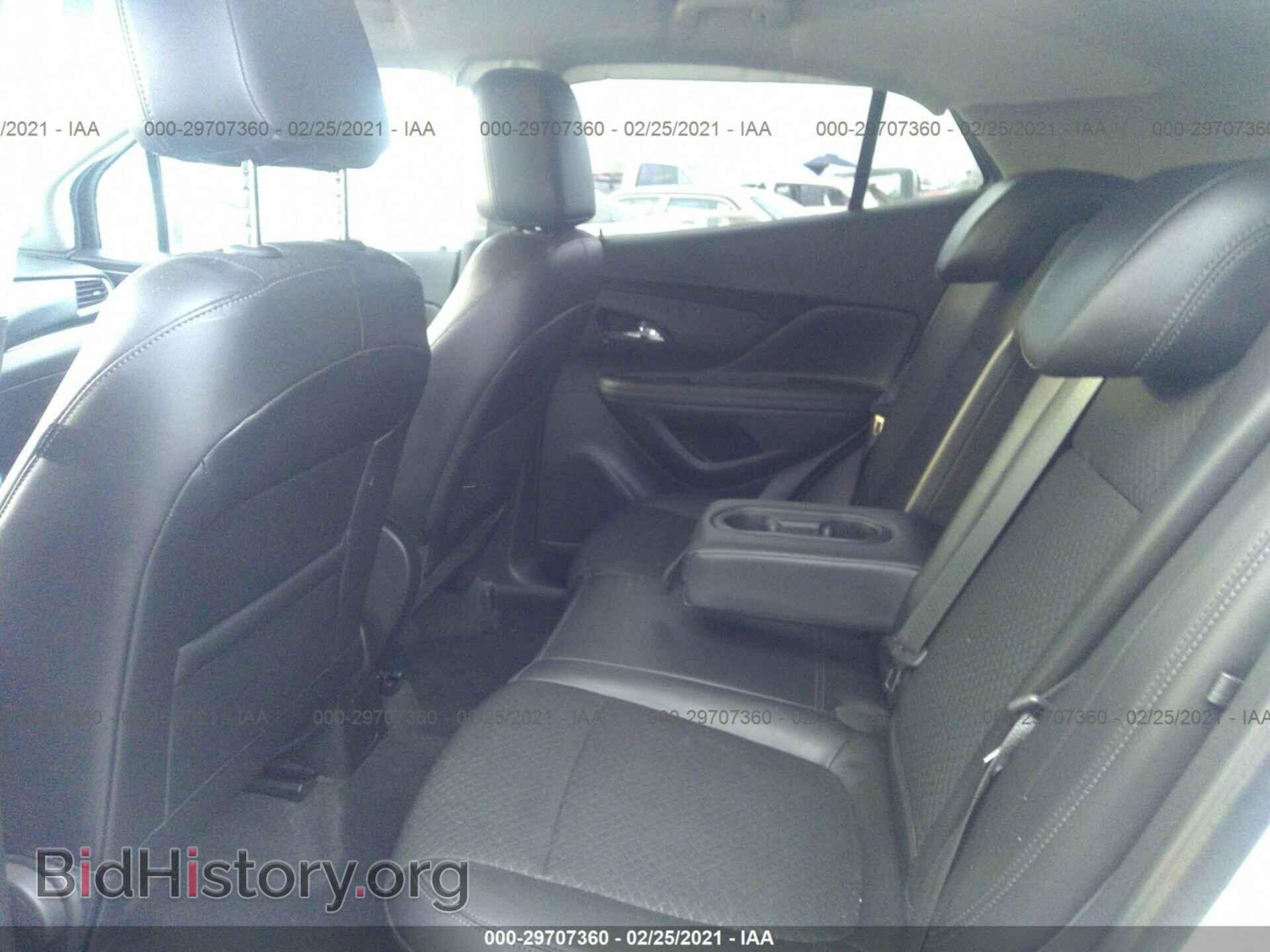 2017 BUICK ENCORE - VIN: KL4CJASB2HB084105 - Фото 8
