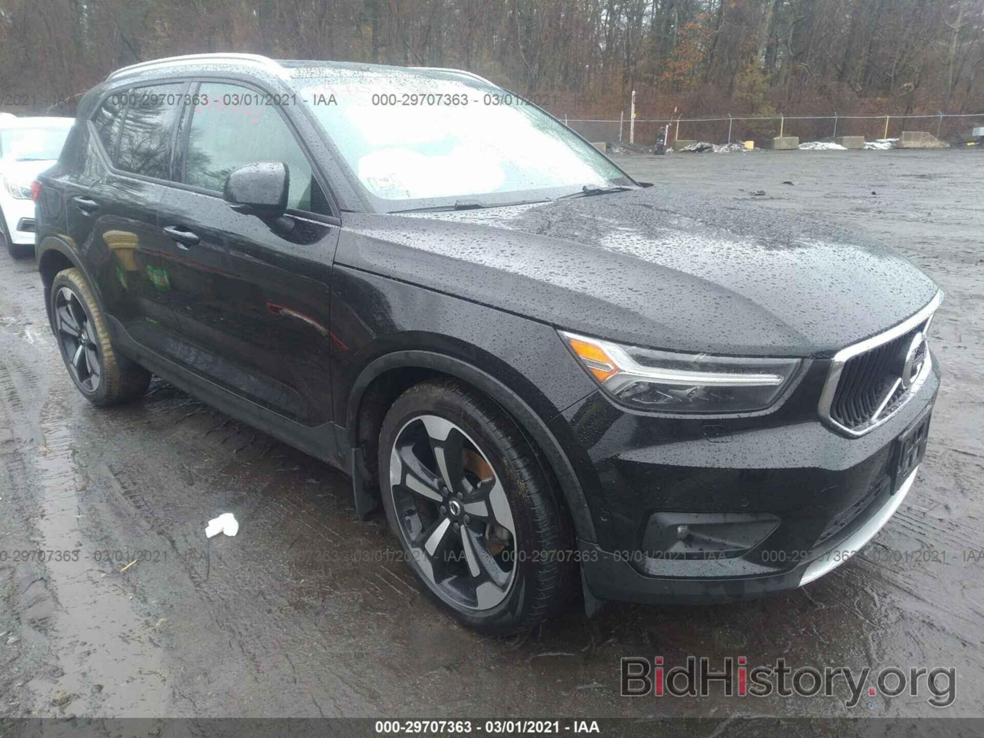 Photo YV4162UK1K2069083 - VOLVO XC40 2019