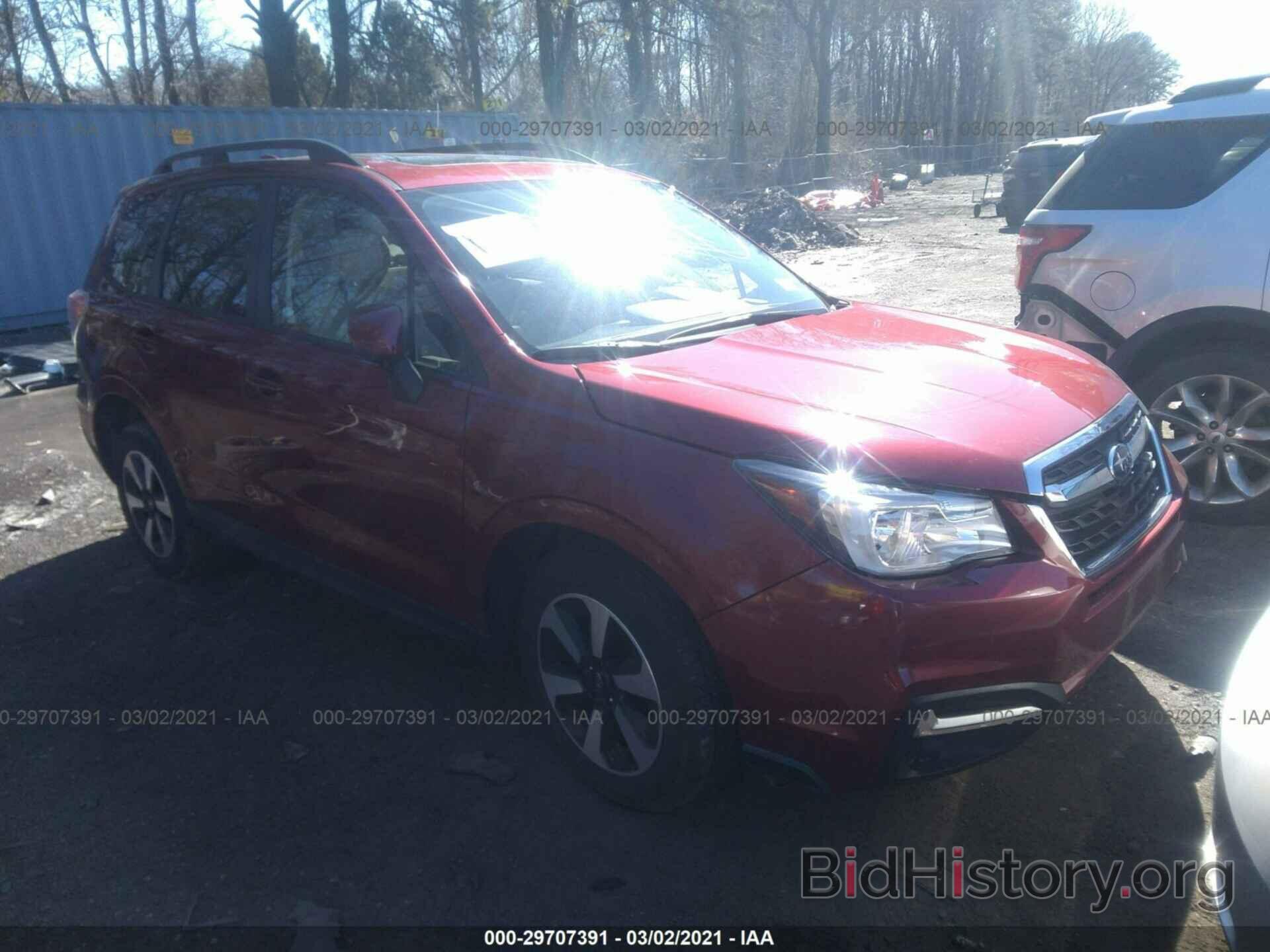 Photo JF2SJAEC4JH532421 - SUBARU FORESTER 2018