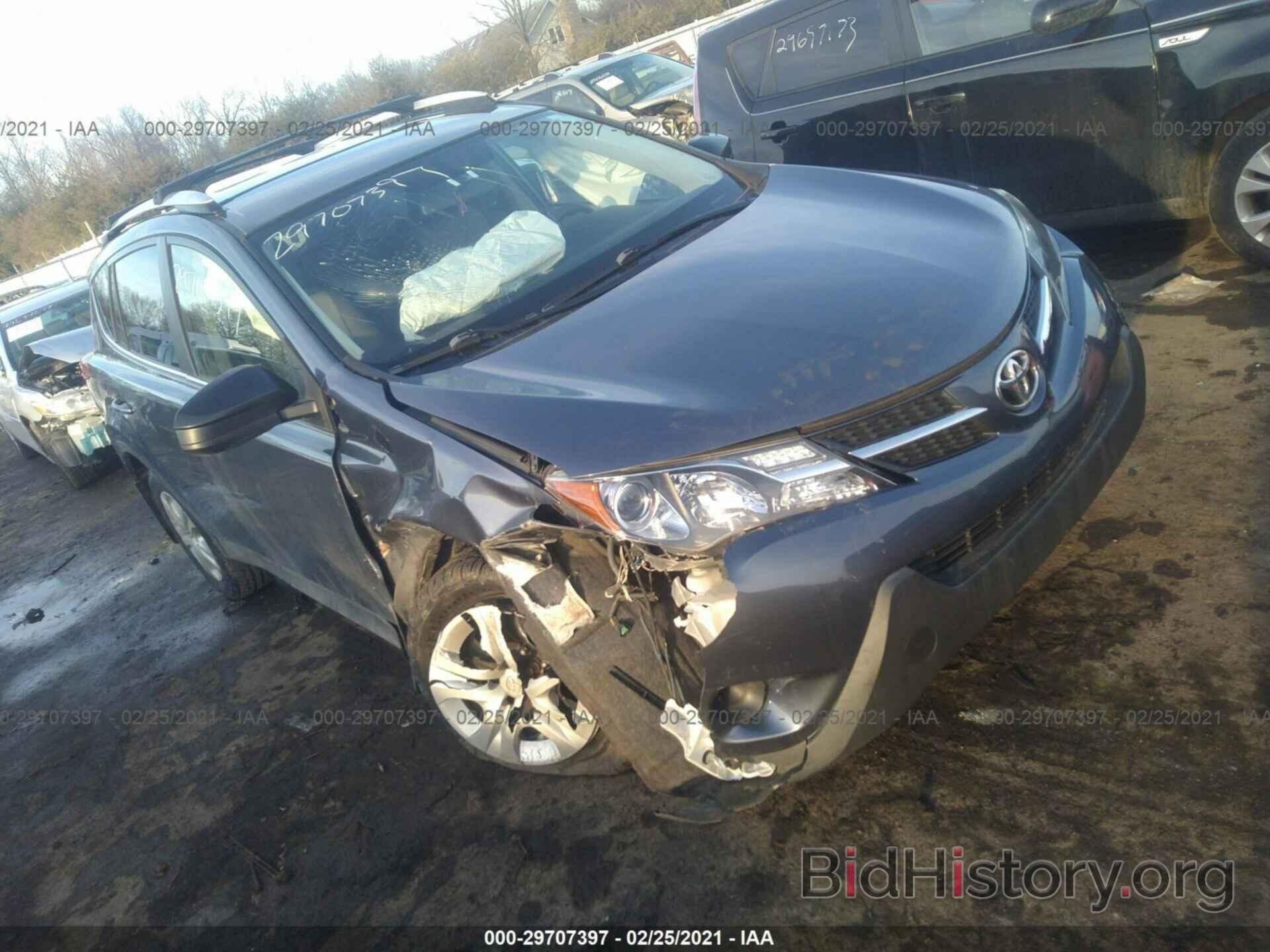 Photo JTMZFREV8DD005766 - TOYOTA RAV4 2013