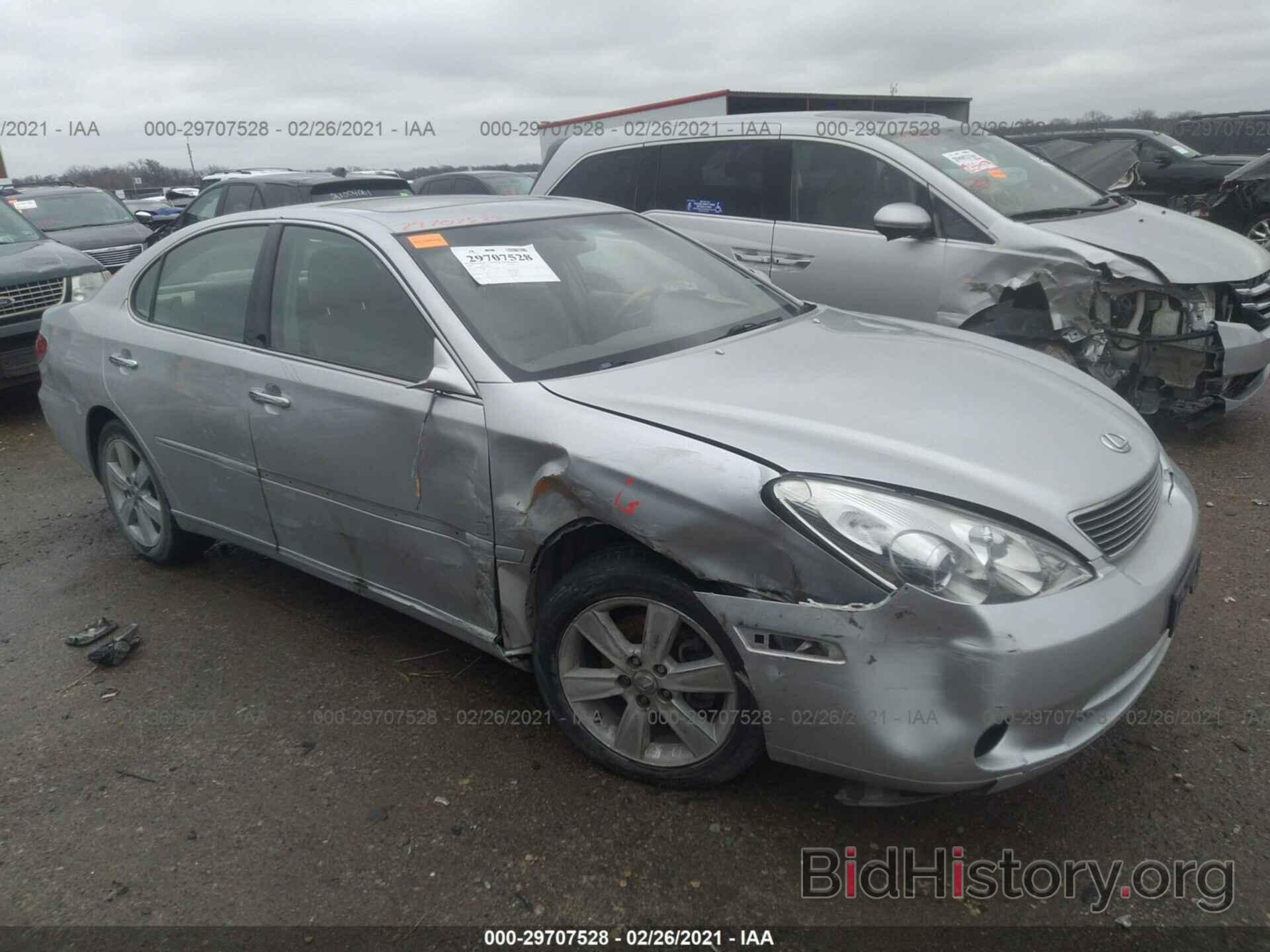 Photo JTHBA30G865150422 - LEXUS ES 330 2006