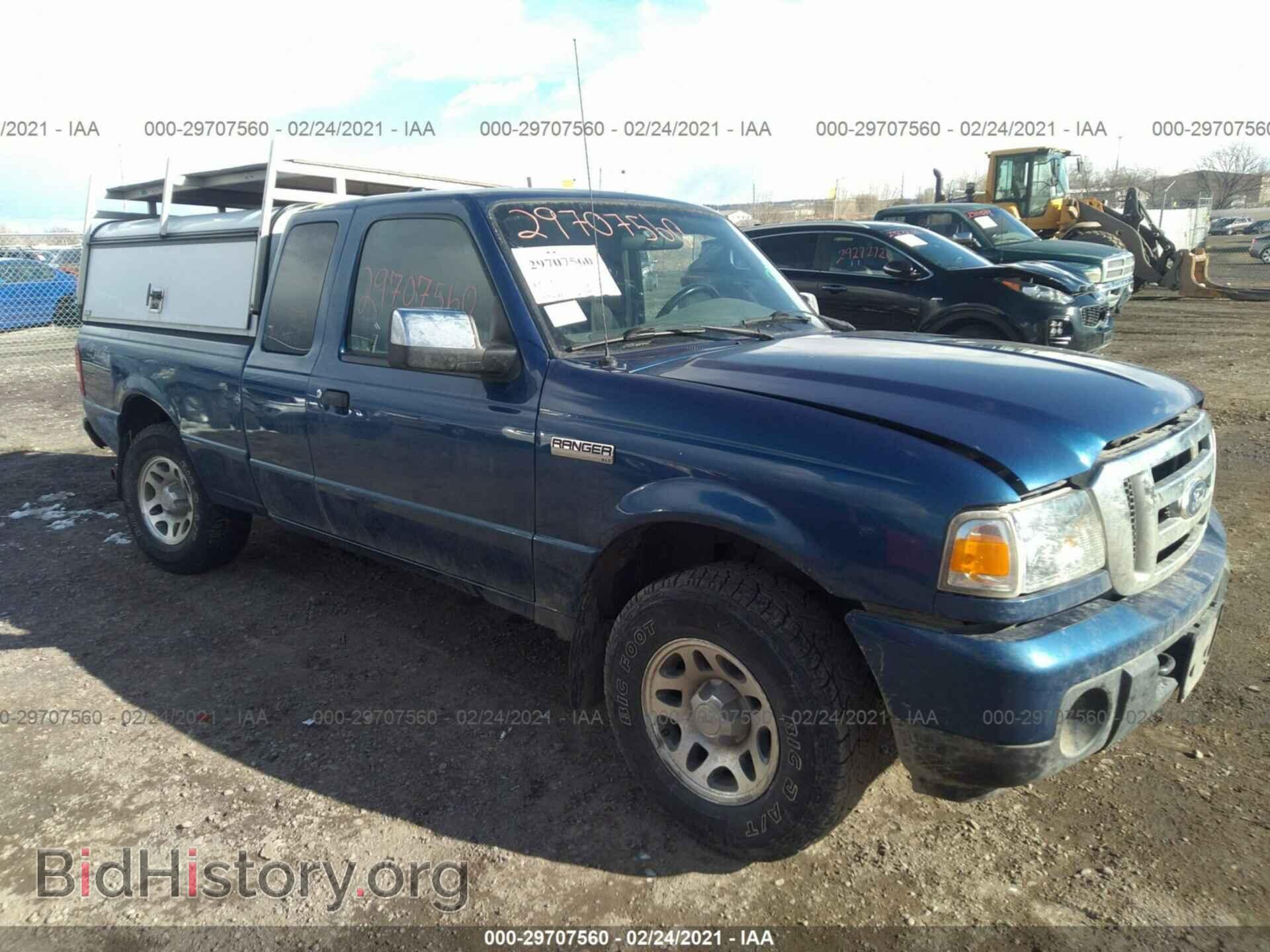 Photo 1FTLR4FE4BPB20360 - FORD RANGER 2011