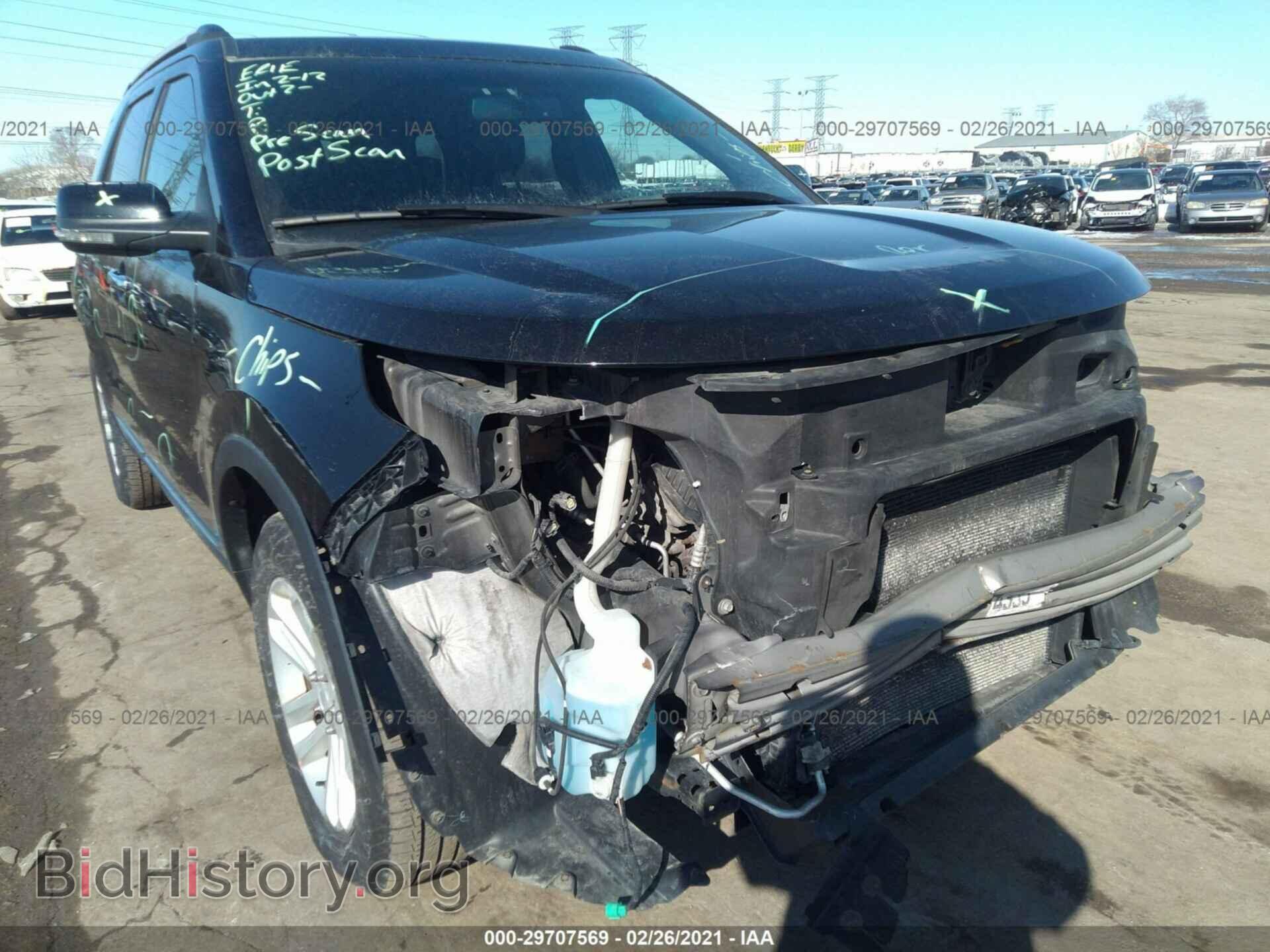 2013 FORD EXPLORER - VIN: 1FM5K8D87DGA87354 - Фото 6