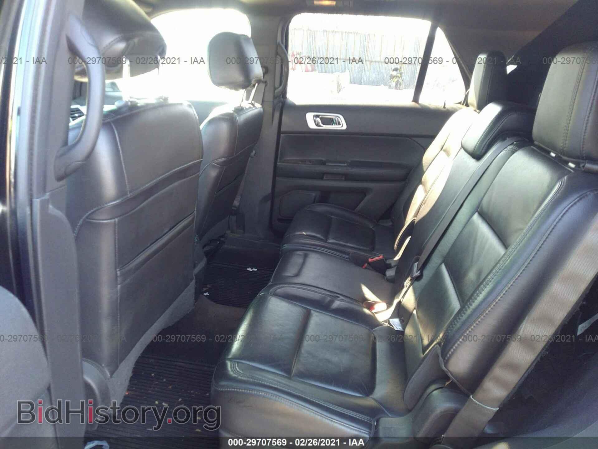 2013 FORD EXPLORER - VIN: 1FM5K8D87DGA87354 - Фото 8