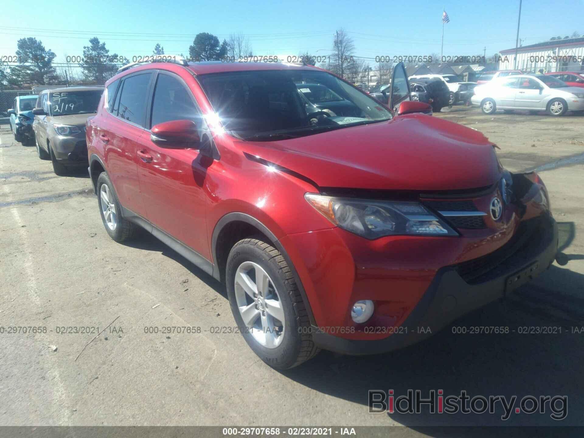 Photo 2T3WFREV2DW006689 - TOYOTA RAV4 2013