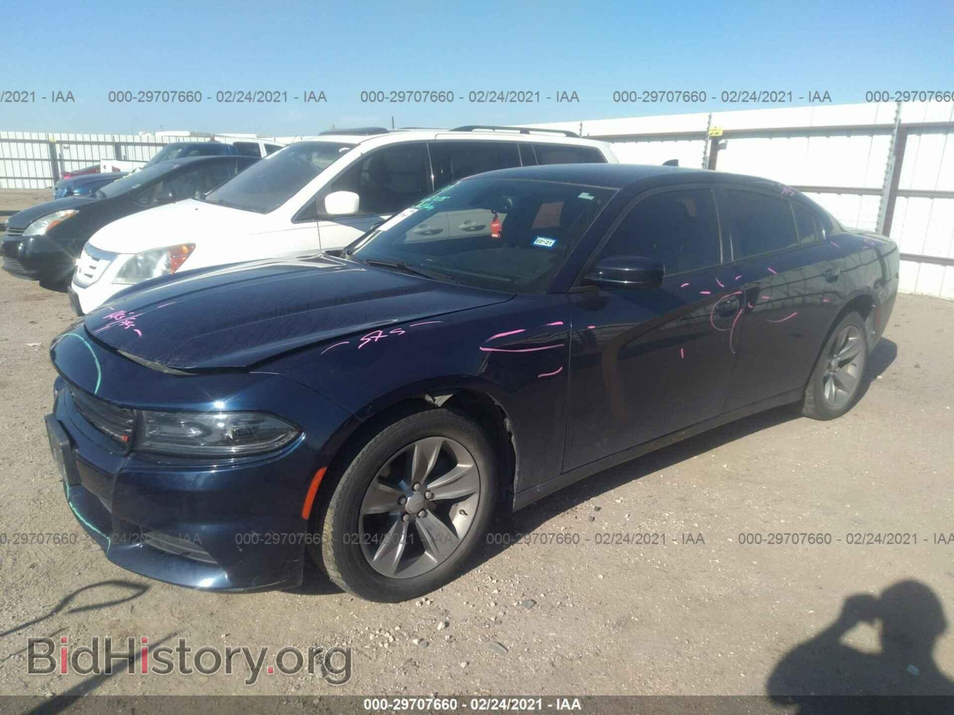 2015 DODGE CHARGER - VIN: 2C3CDXHG4FH734029 - Фото 2