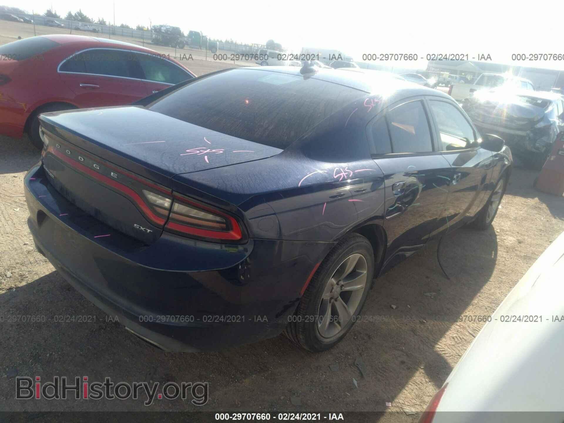 2015 DODGE CHARGER - VIN: 2C3CDXHG4FH734029 - Фото 4