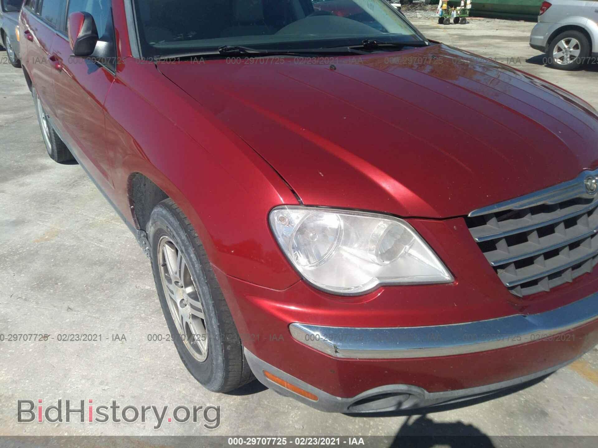 2007 CHRYSLER PACIFICA - VIN: 2A8GF68X97R223969 - Фото 6