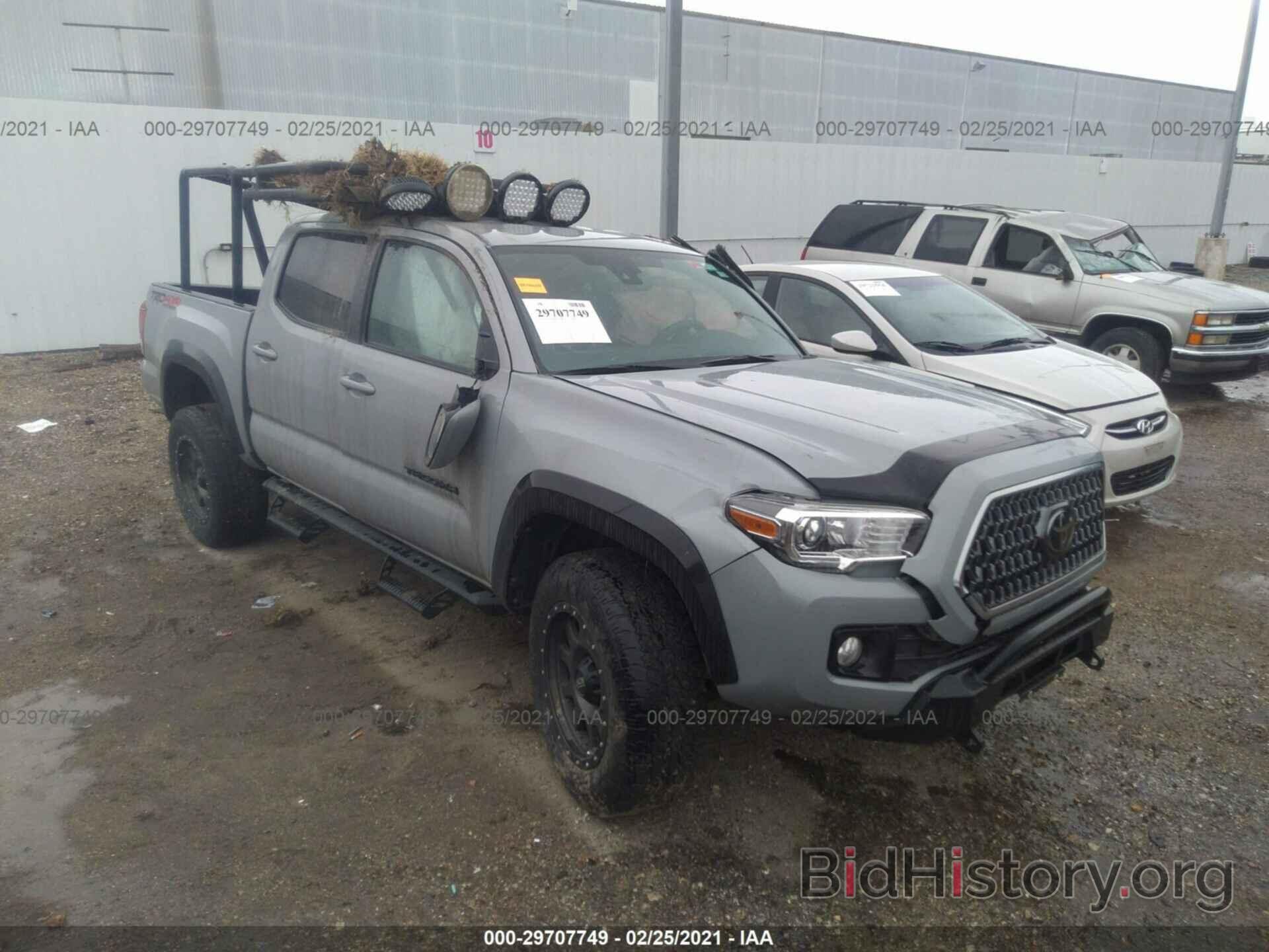 Photo 3TMCZ5AN6JM177726 - TOYOTA TACOMA 2018