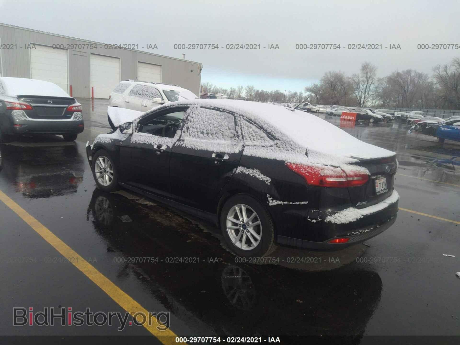 2016 FORD FOCUS - VIN: 1FADP3F25GL238285 - Фото 3