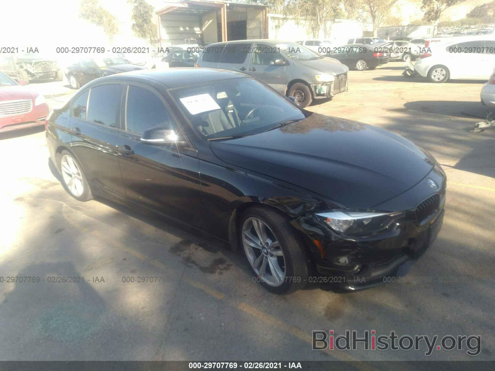 Photo WBA8E1G50GNU10609 - BMW 3 SERIES 2016