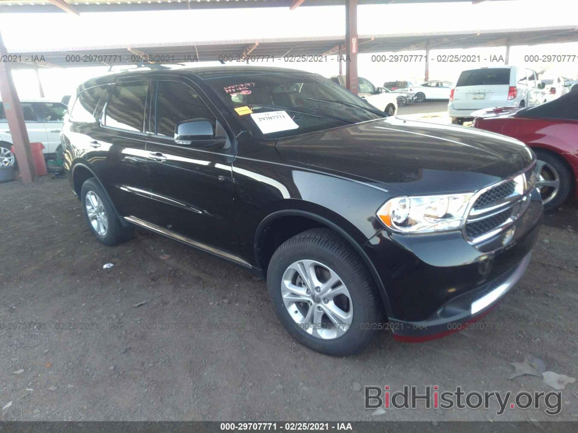 Фотография 1C4RDHDG3DC700343 - DODGE DURANGO 2013