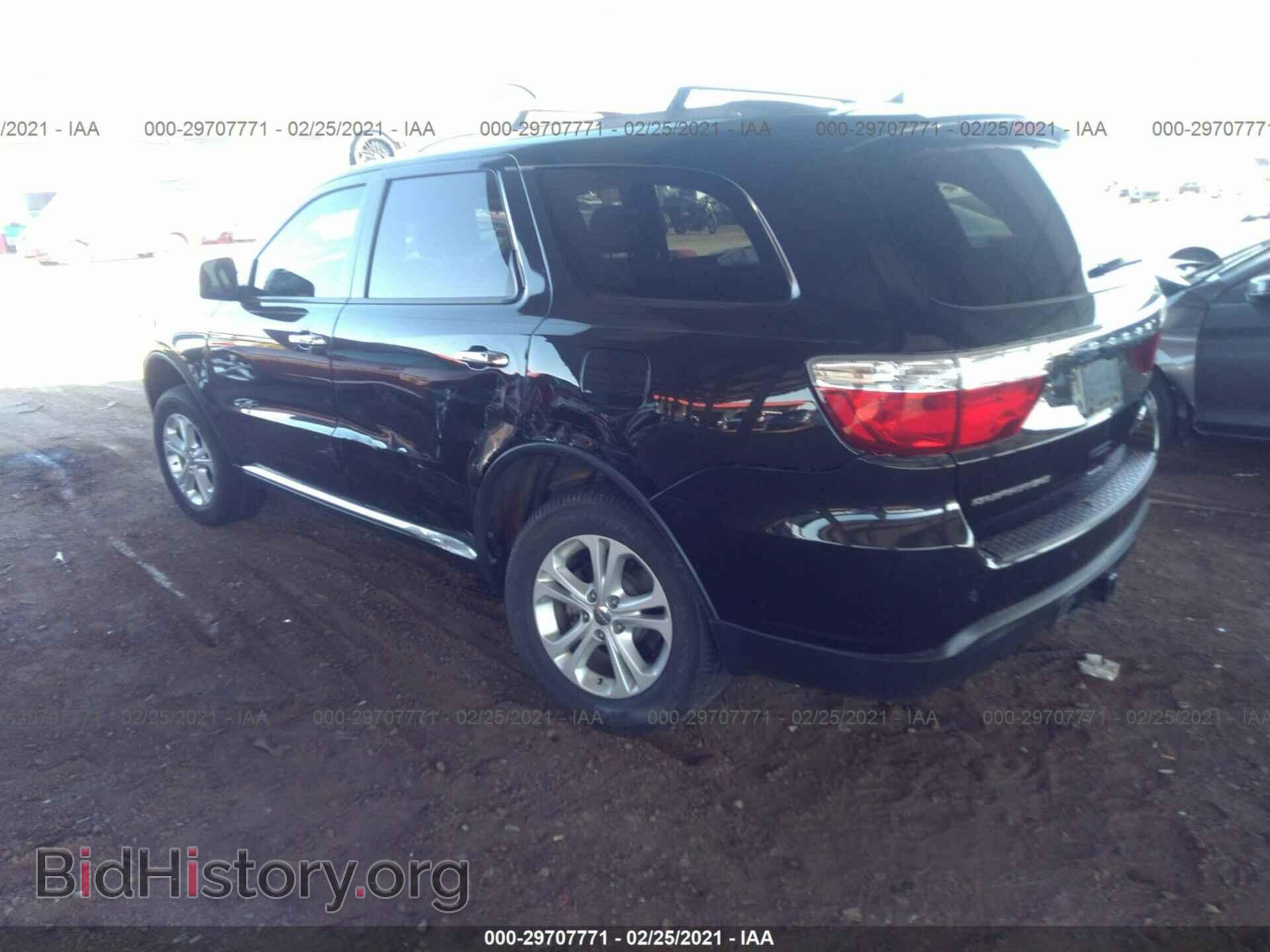 2013 DODGE DURANGO - VIN: 1C4RDHDG3DC700343 - Фото 3