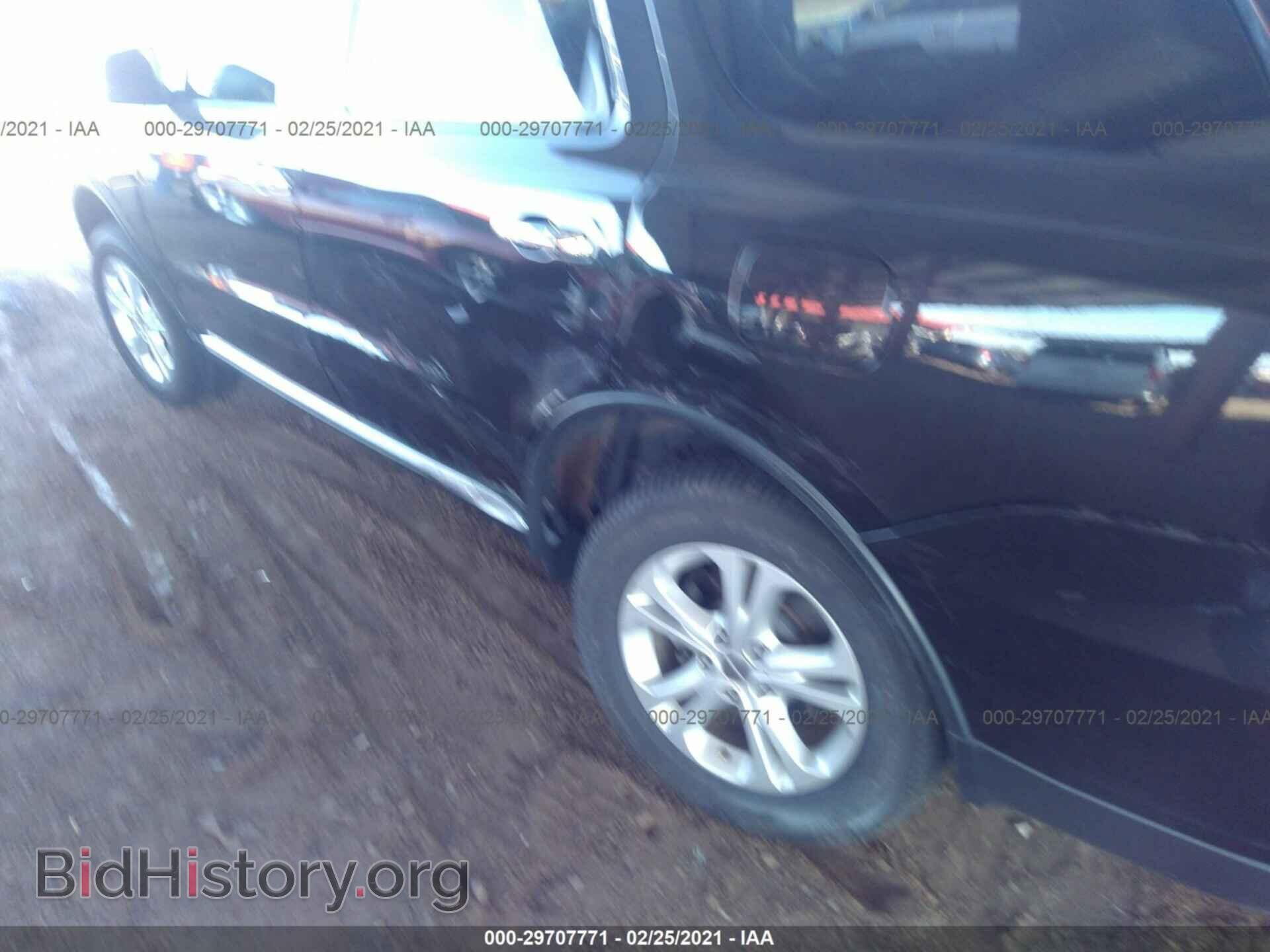 2013 DODGE DURANGO - VIN: 1C4RDHDG3DC700343 - Фото 6