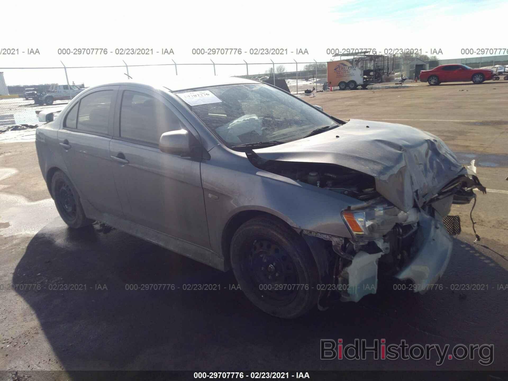 Photo JA32V2FW1EU022623 - MITSUBISHI LANCER 2014