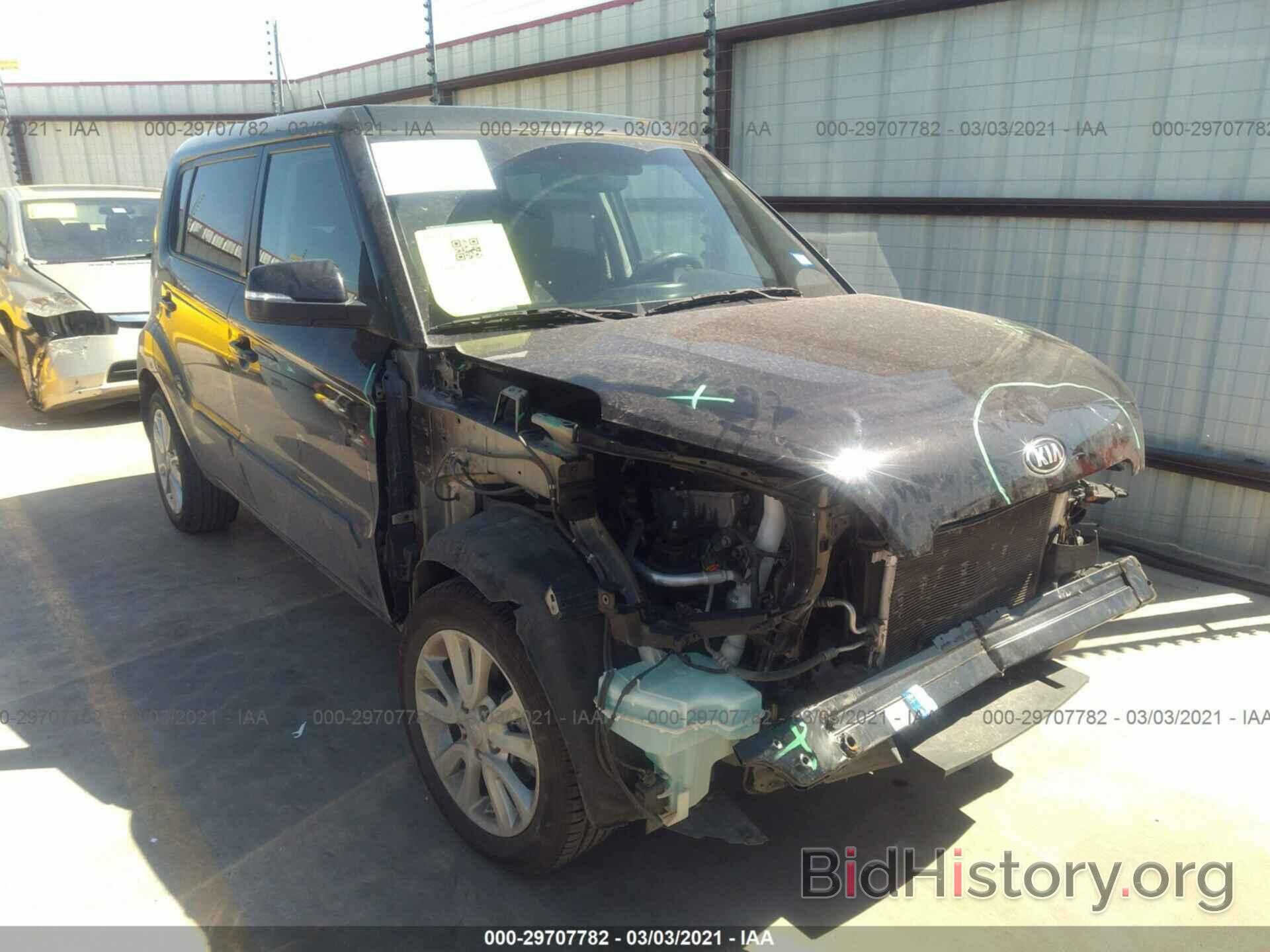 Photo KNDJT2A60D7629510 - KIA SOUL 2013