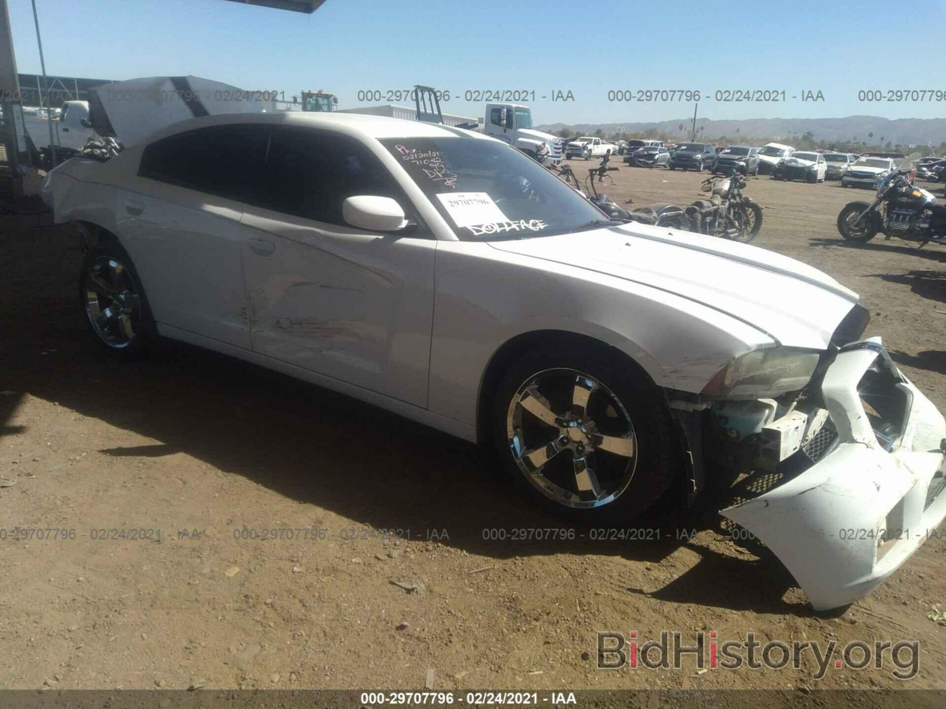Photo 2C3CDXBG5CH264579 - DODGE CHARGER 2012