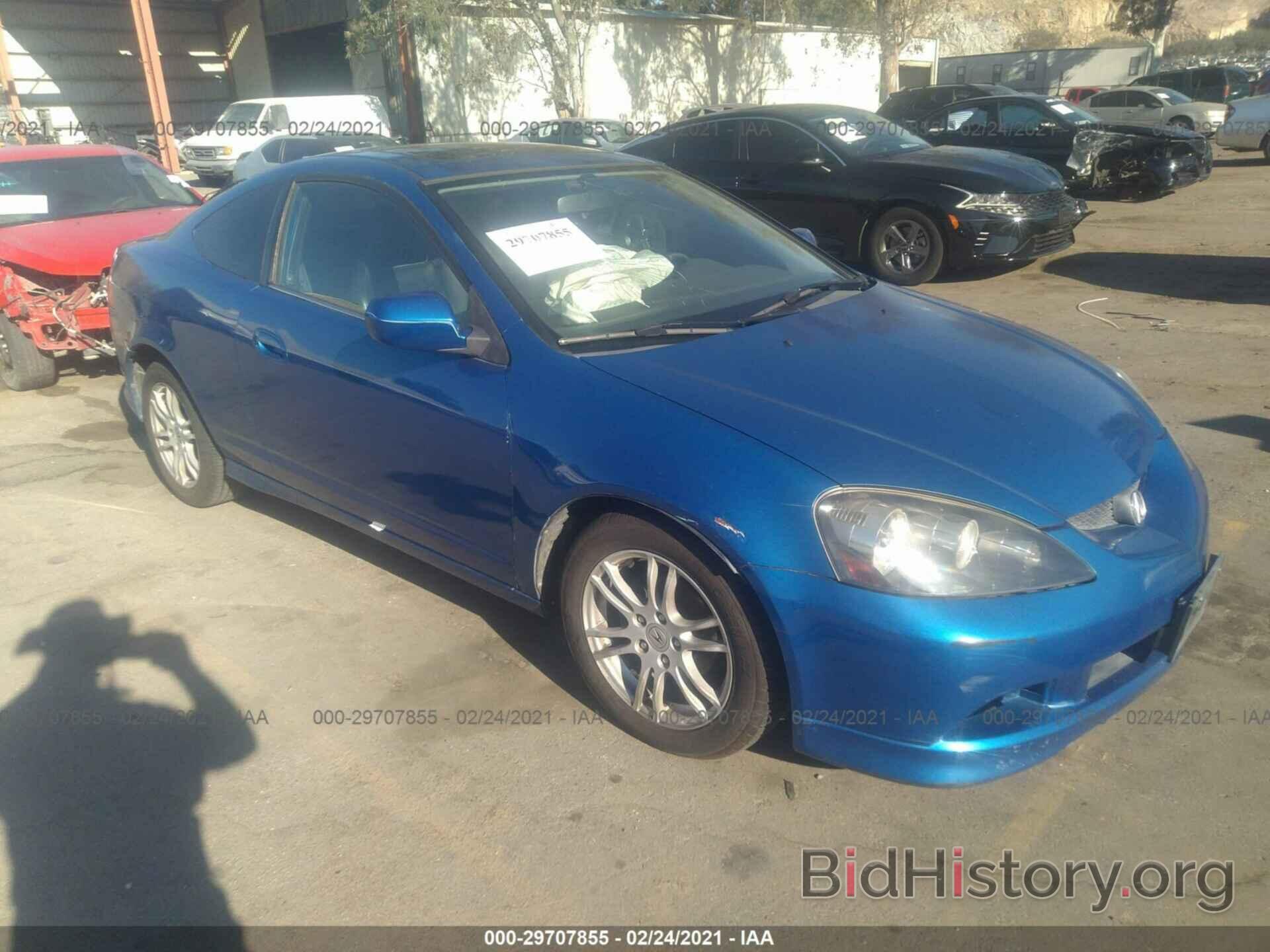 Photo JH4DC54806S006088 - ACURA RSX 2006