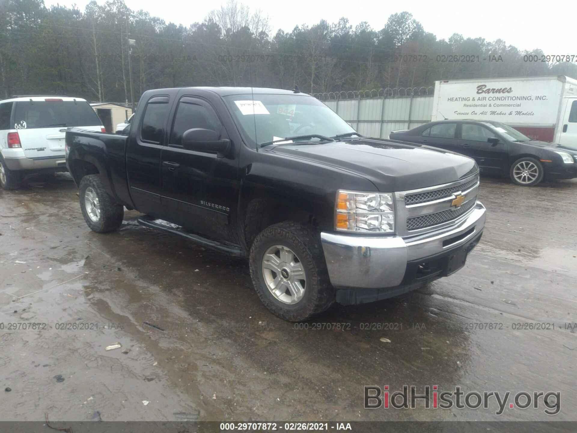 Photo 1GCRKSE72CZ280149 - CHEVROLET SILVERADO 1500 2012