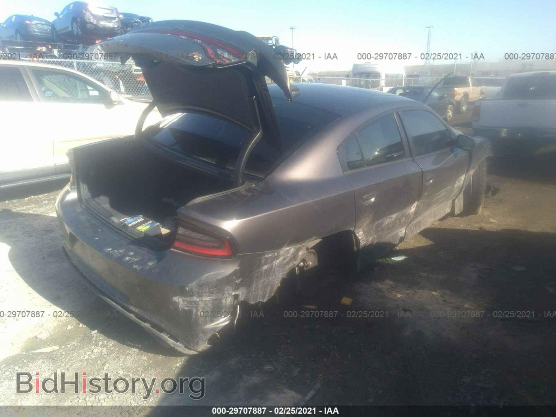 2019 DODGE CHARGER - VIN: 2C3CDXGJ9KH734549 - Photo 4