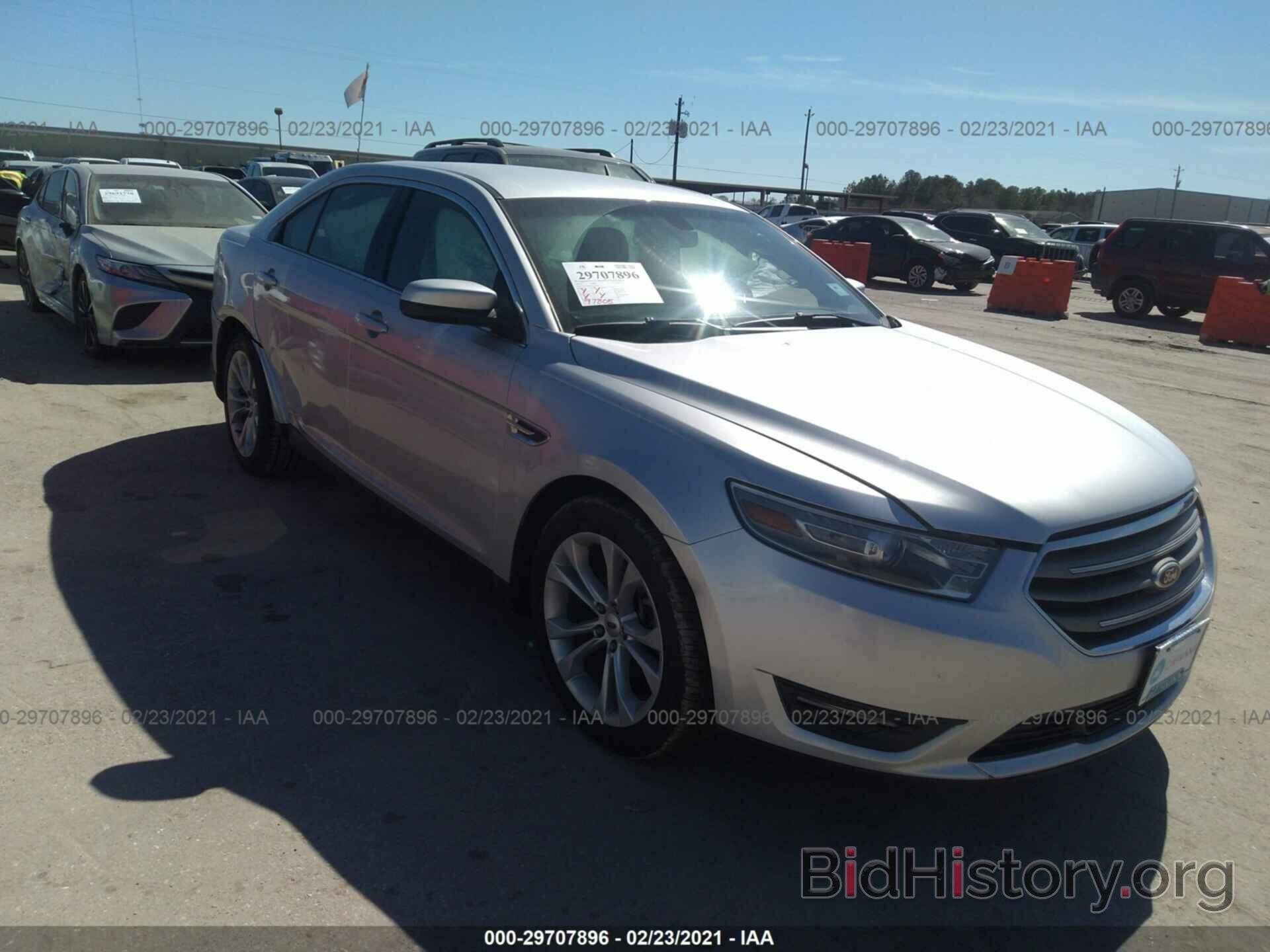 Фотография 1FAHP2E87DG152921 - FORD TAURUS 2013