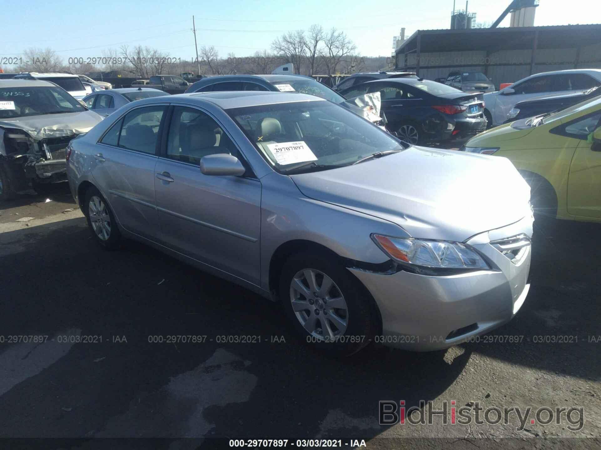 Photo JTNBK46KX73016410 - TOYOTA CAMRY 2007