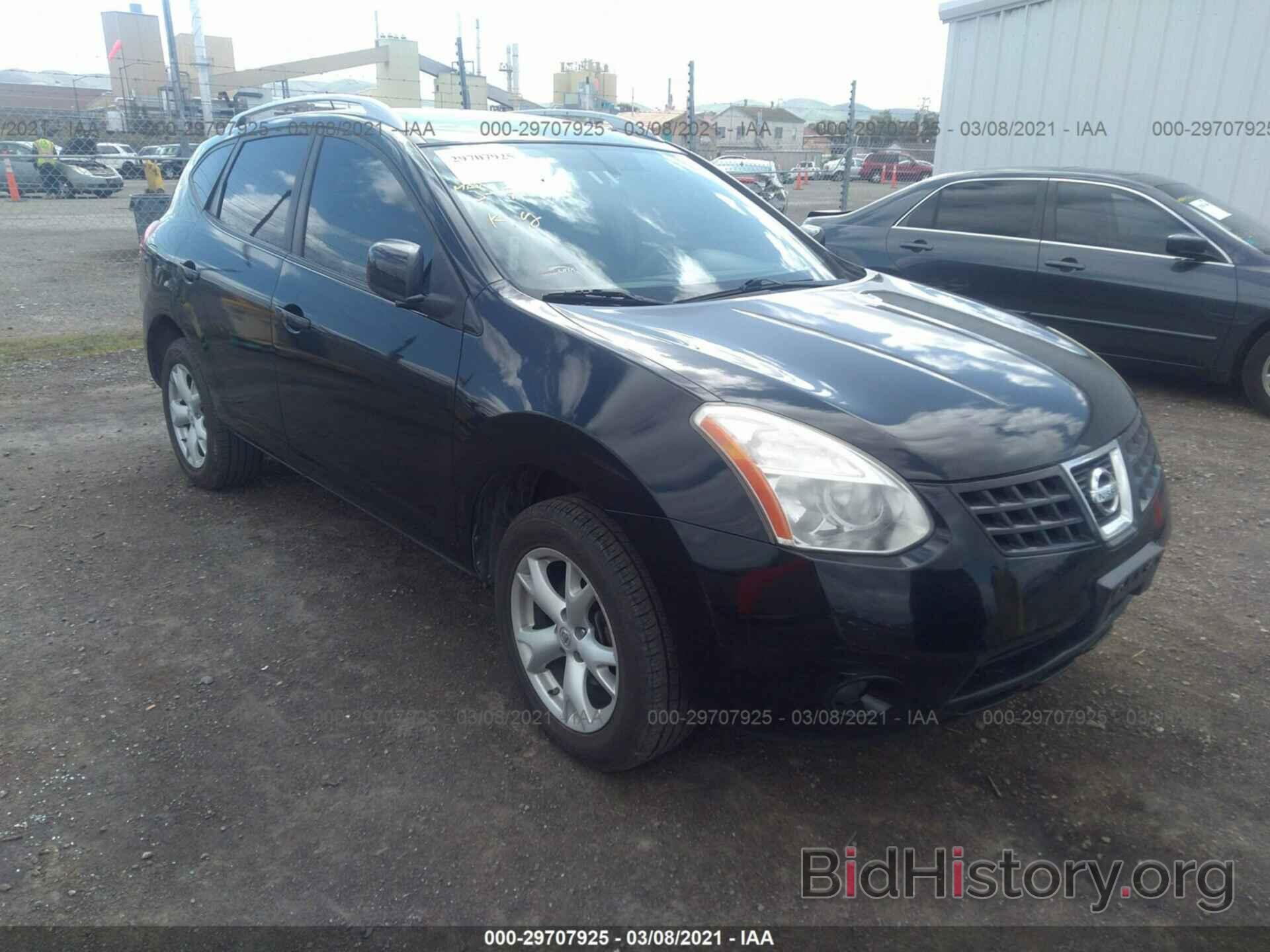 Photo JN8AS58V98W116855 - NISSAN ROGUE 2008