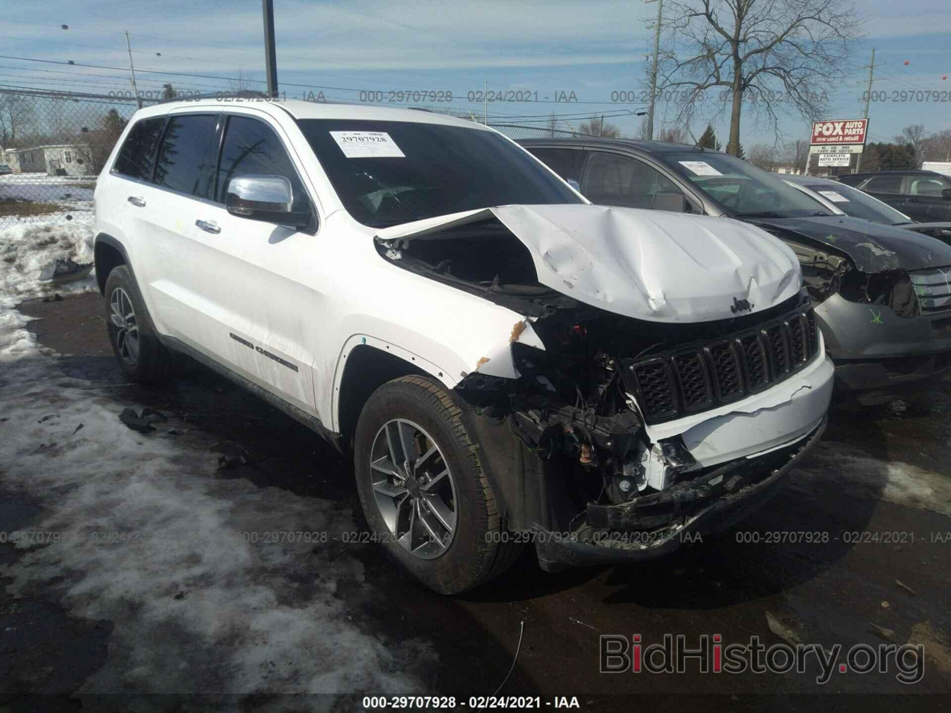 Фотография 1C4RJFBG4LC238602 - JEEP GRAND CHEROKEE 2020