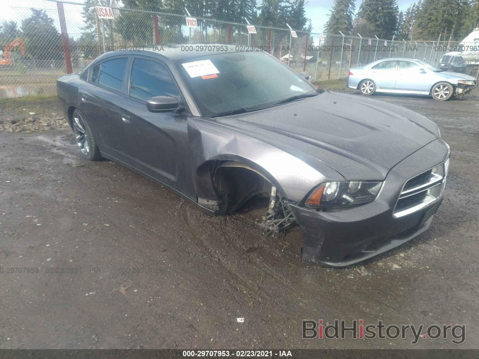 Photo 2C3CDXBG0EH354080 - DODGE CHARGER 2014