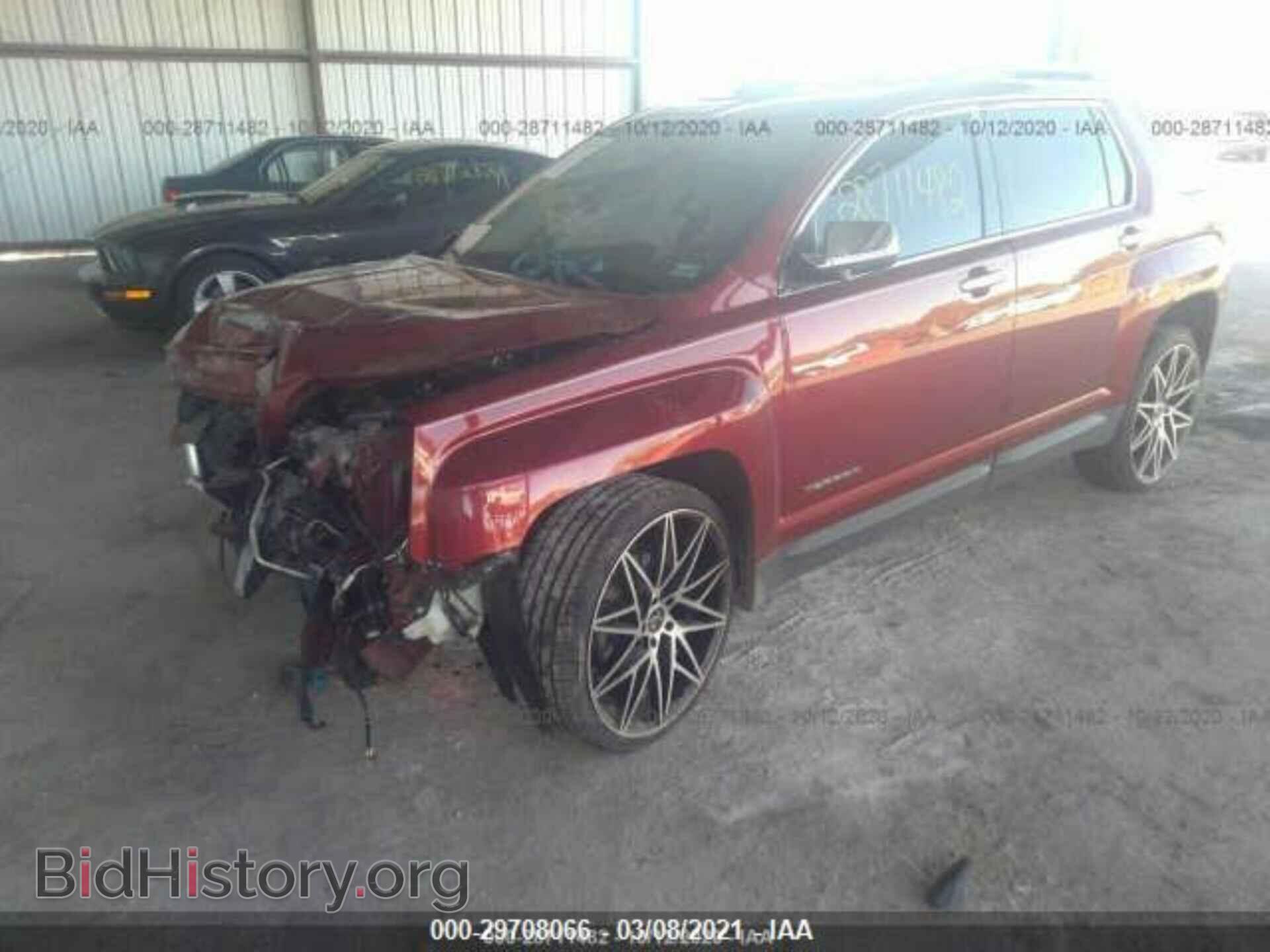2010 GMC TERRAIN - VIN: 2CTFLHEY4A6235111 - Photo 2