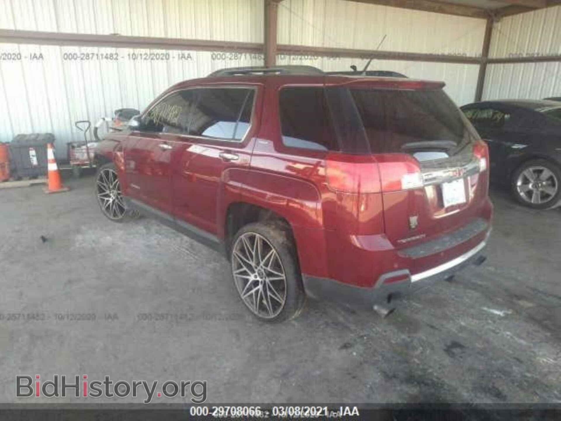 2010 GMC TERRAIN - VIN: 2CTFLHEY4A6235111 - Photo 3