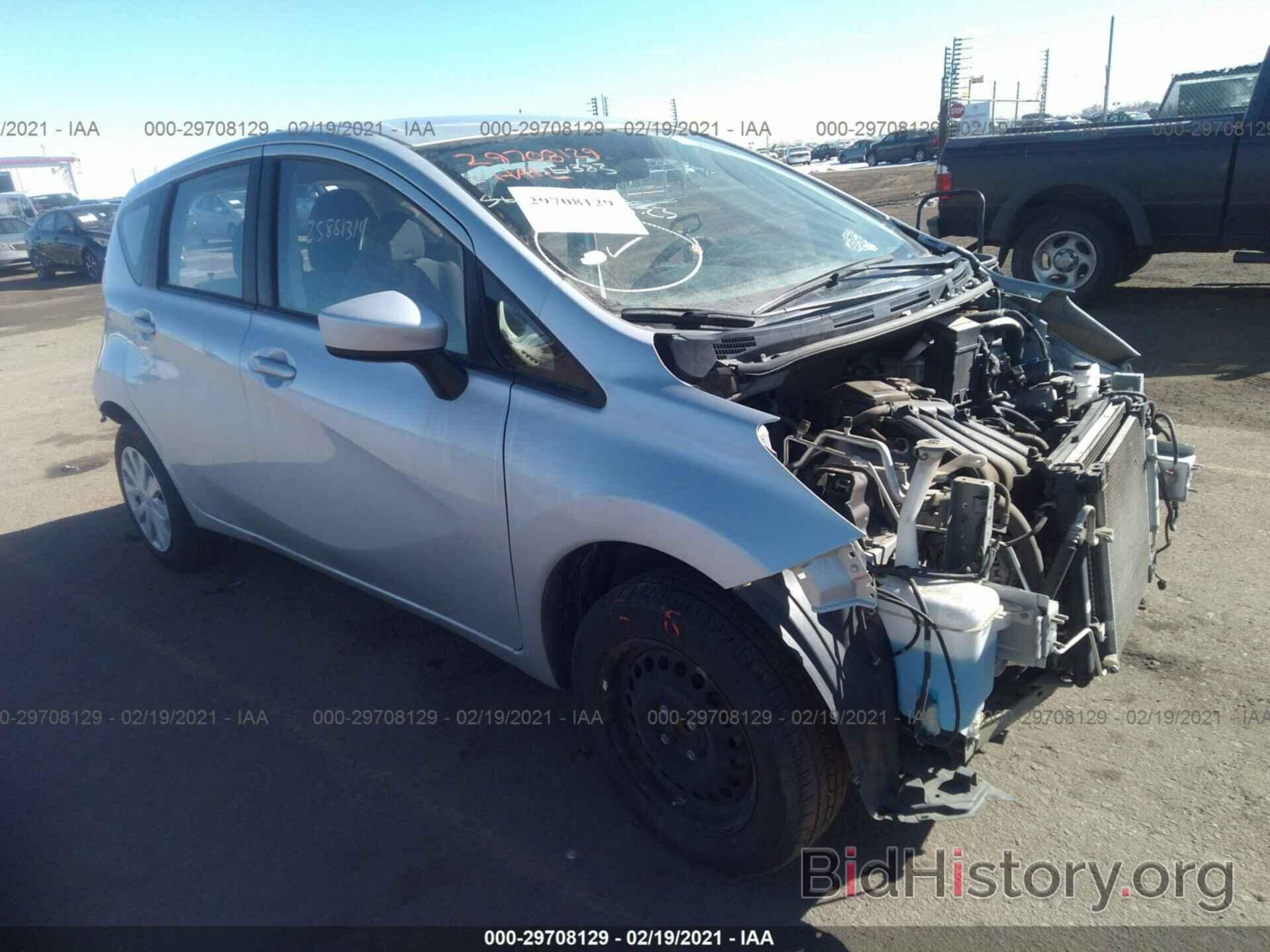 Photo 3N1CE2CP2GL350524 - NISSAN VERSA NOTE 2016