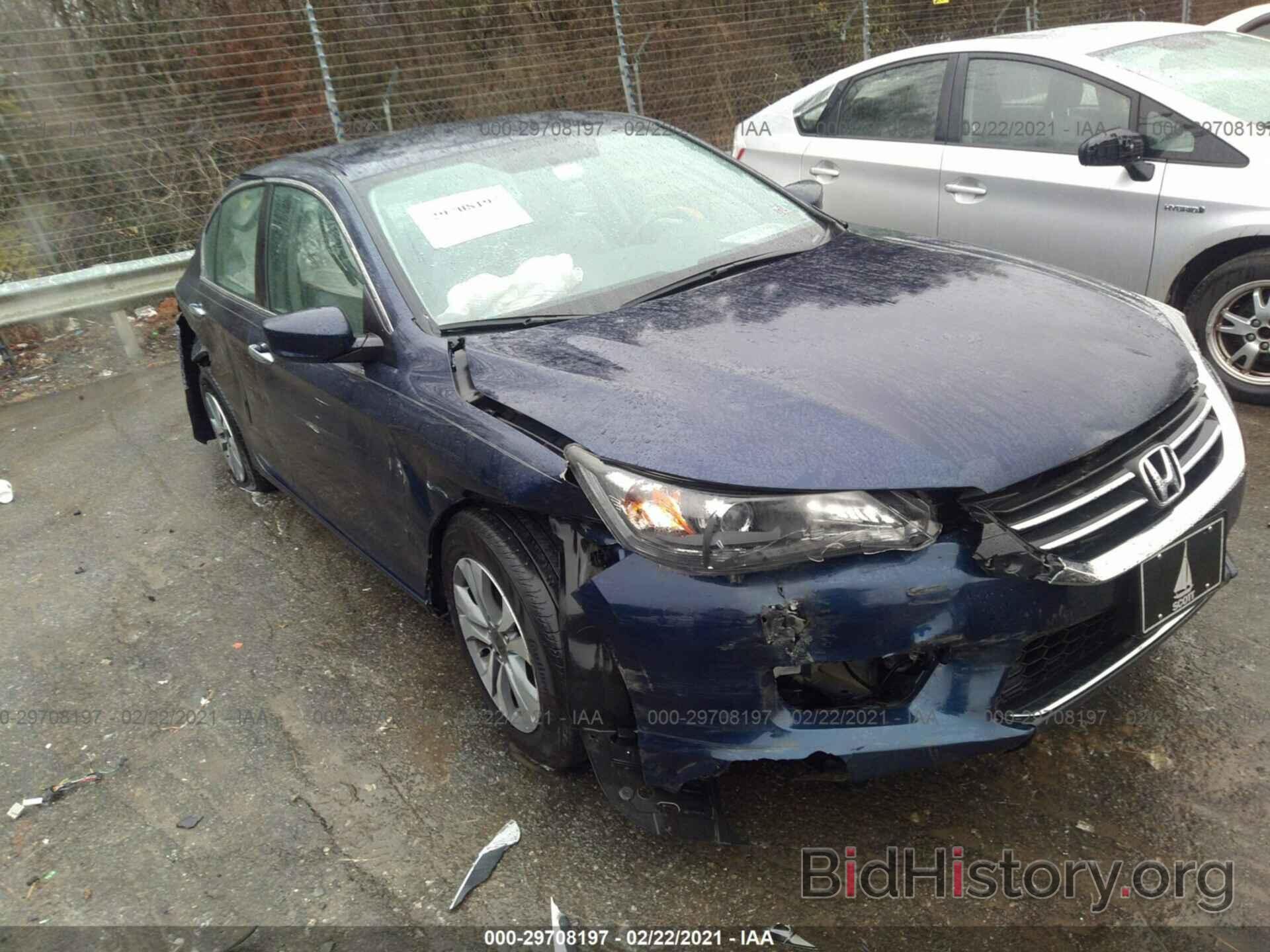 Photo 1HGCR2F35FA192293 - HONDA ACCORD SEDAN 2015